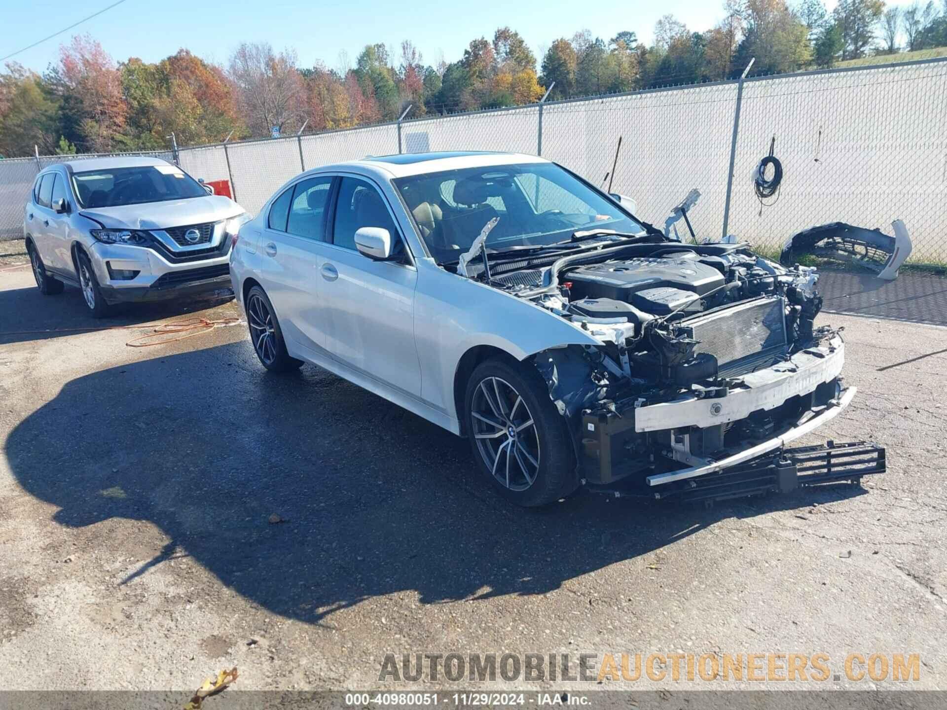 3MW5R7J07L8B30609 BMW 330I 2020