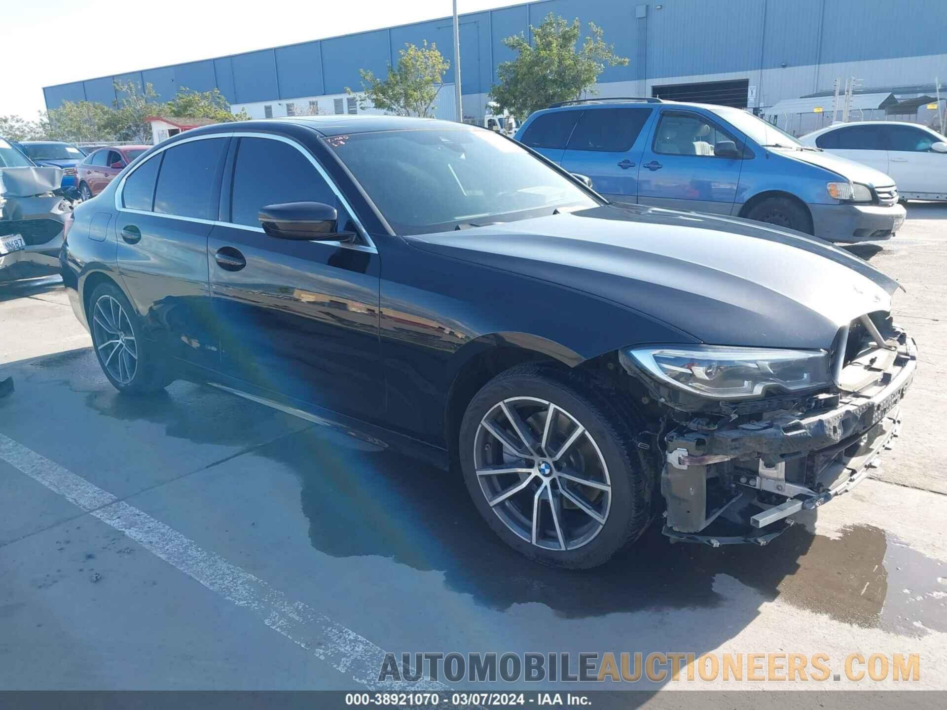 3MW5R7J07L8B33851 BMW 330I 2020