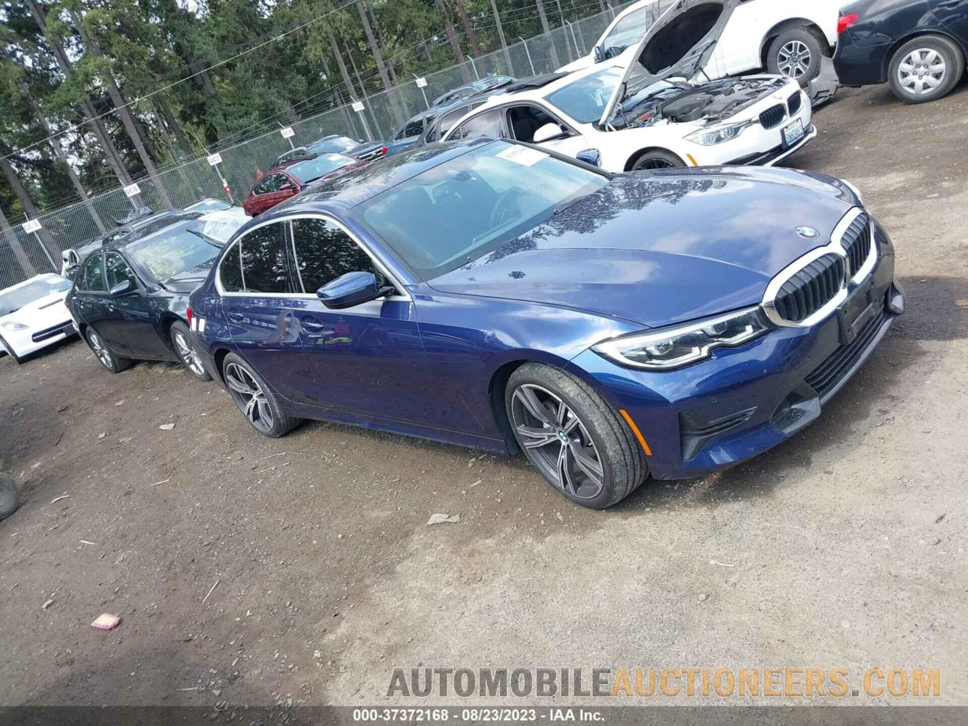 3MW5R7J07L8B35633 BMW 3 SERIES 2020