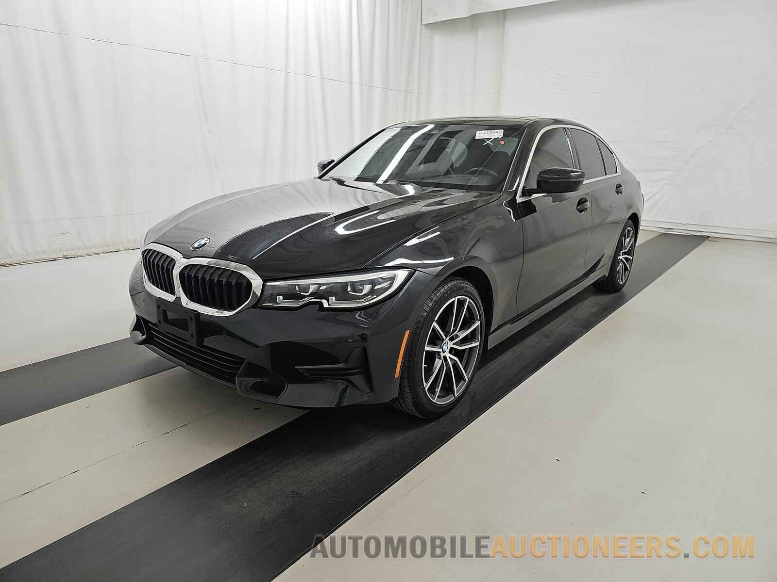 3MW5R7J07L8B35745 BMW 3 Series 2020