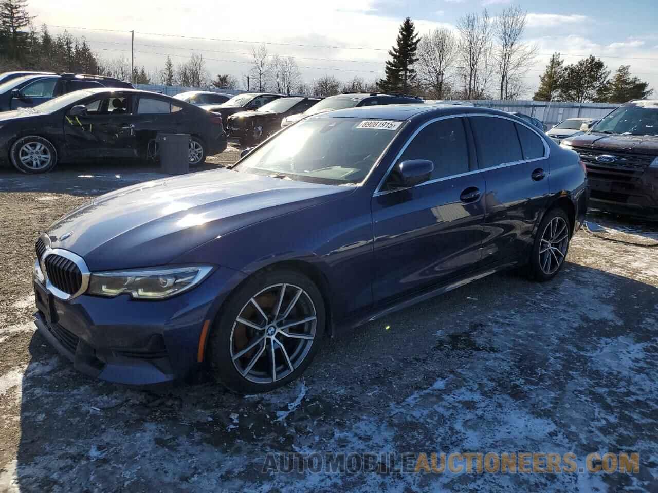 3MW5R7J07L8B37267 BMW 3 SERIES 2020