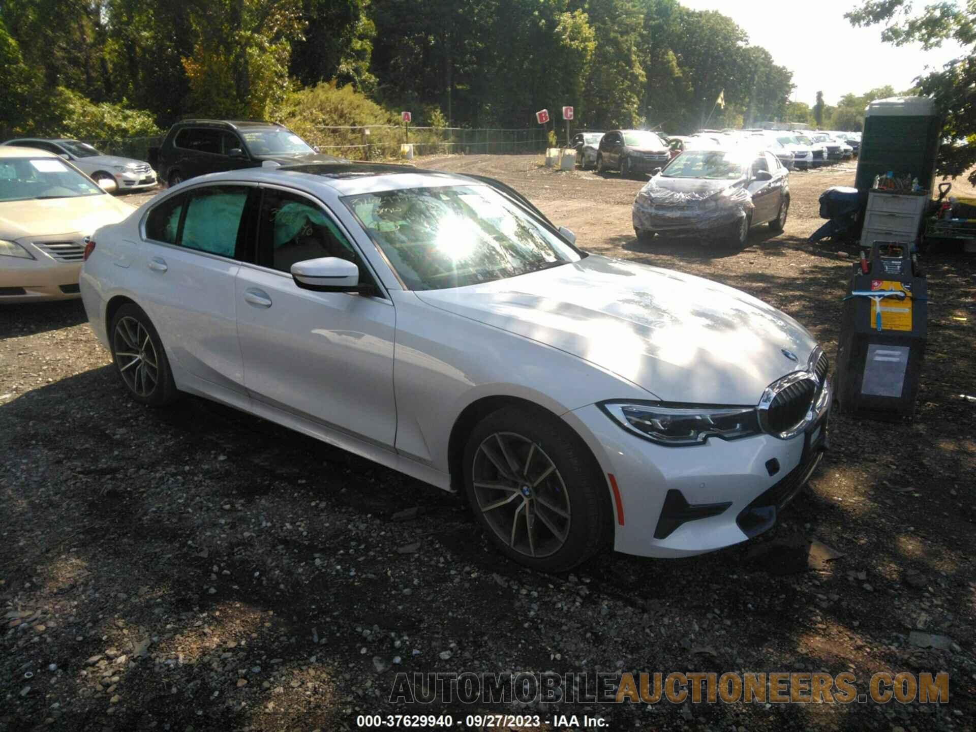 3MW5R7J07L8B37401 BMW 3 SERIES 2020