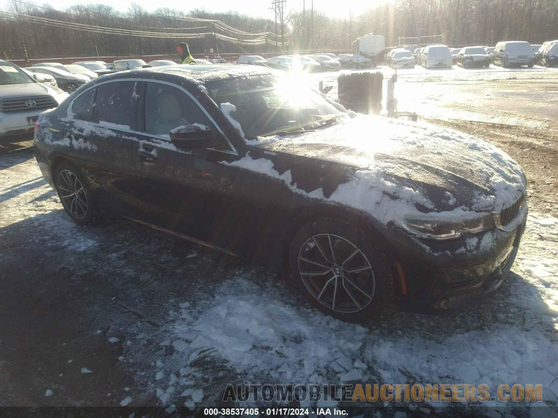 3MW5R7J07L8B39942 BMW 330I 2020