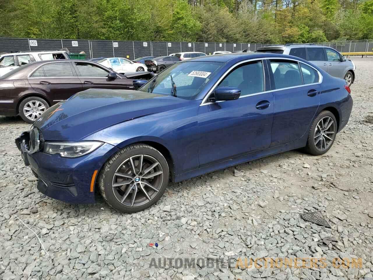 3MW5R7J07L8B42372 BMW 3 SERIES 2020