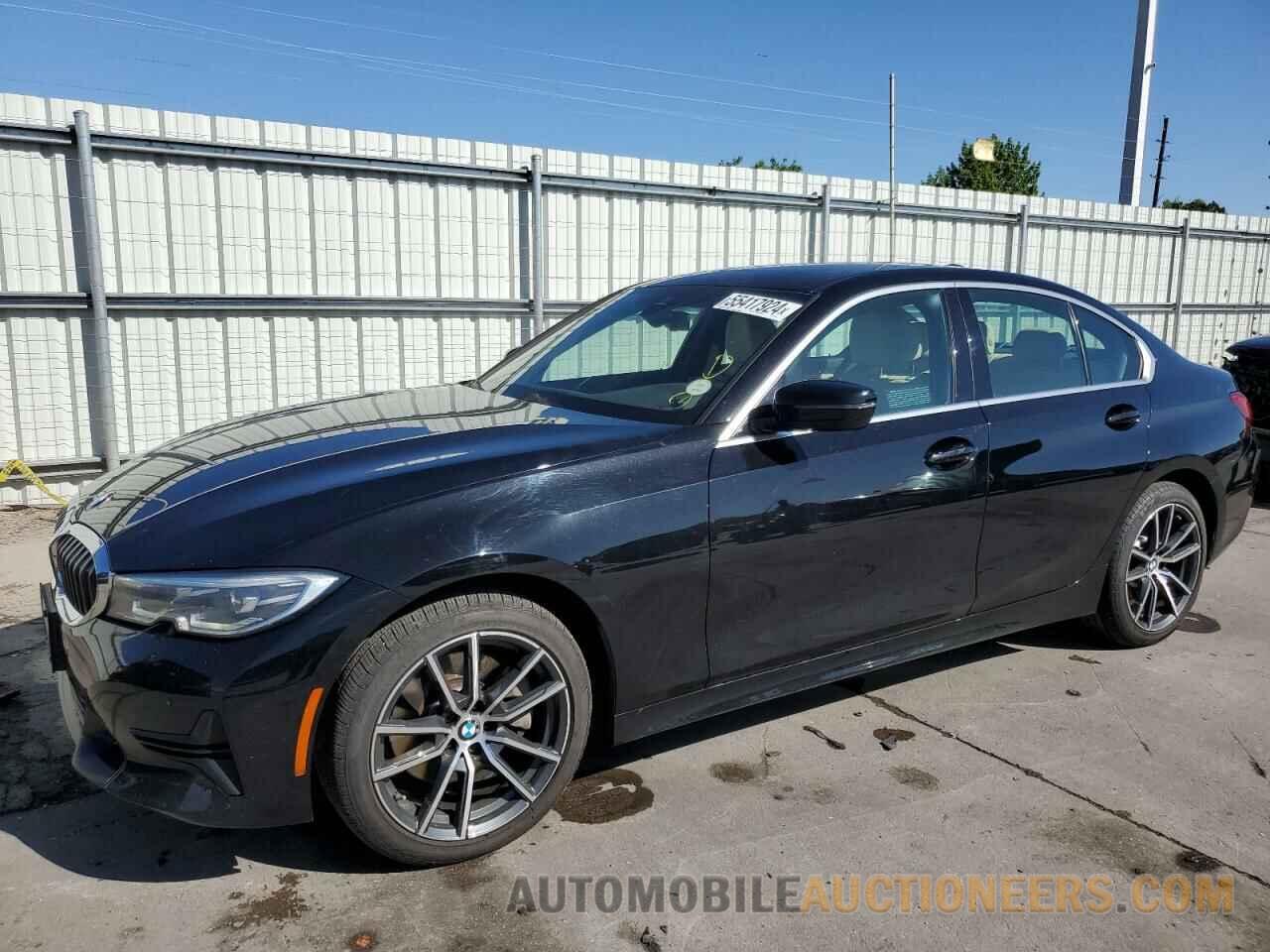 3MW5R7J07M8B47654 BMW 3 SERIES 2021