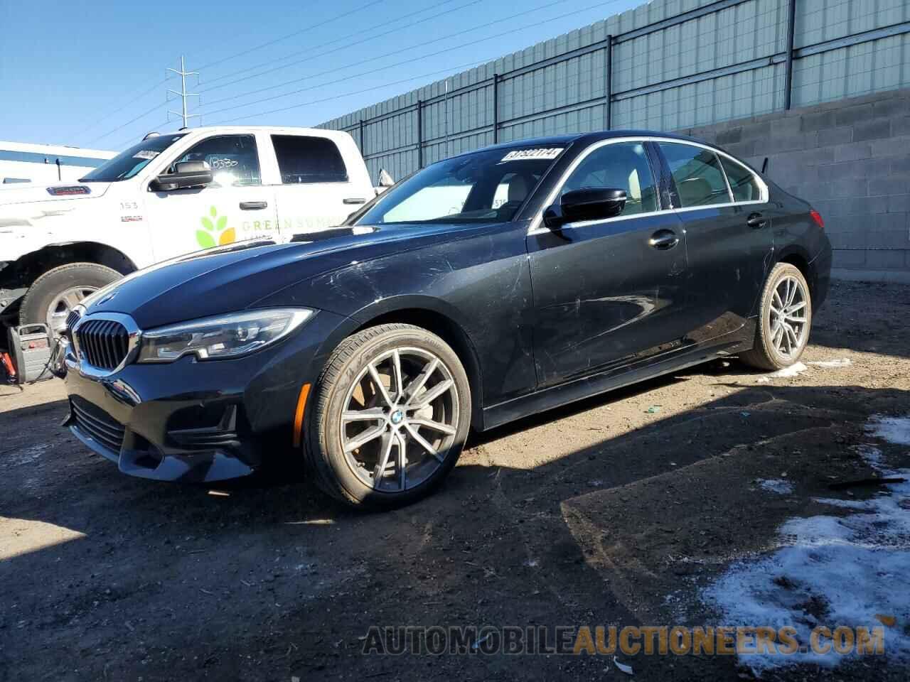 3MW5R7J07M8B52479 BMW 3 SERIES 2021