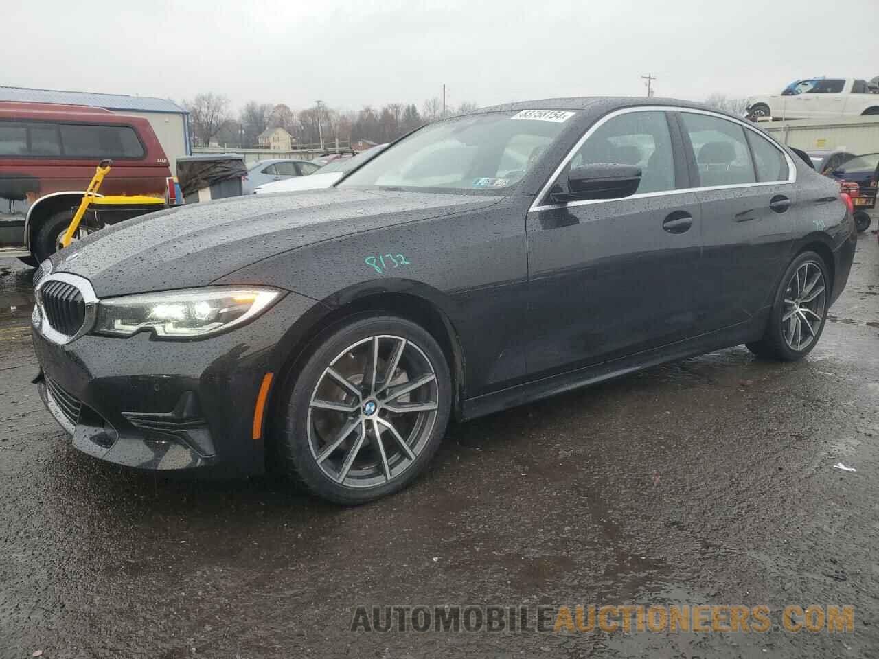 3MW5R7J07M8B56712 BMW 3 SERIES 2021