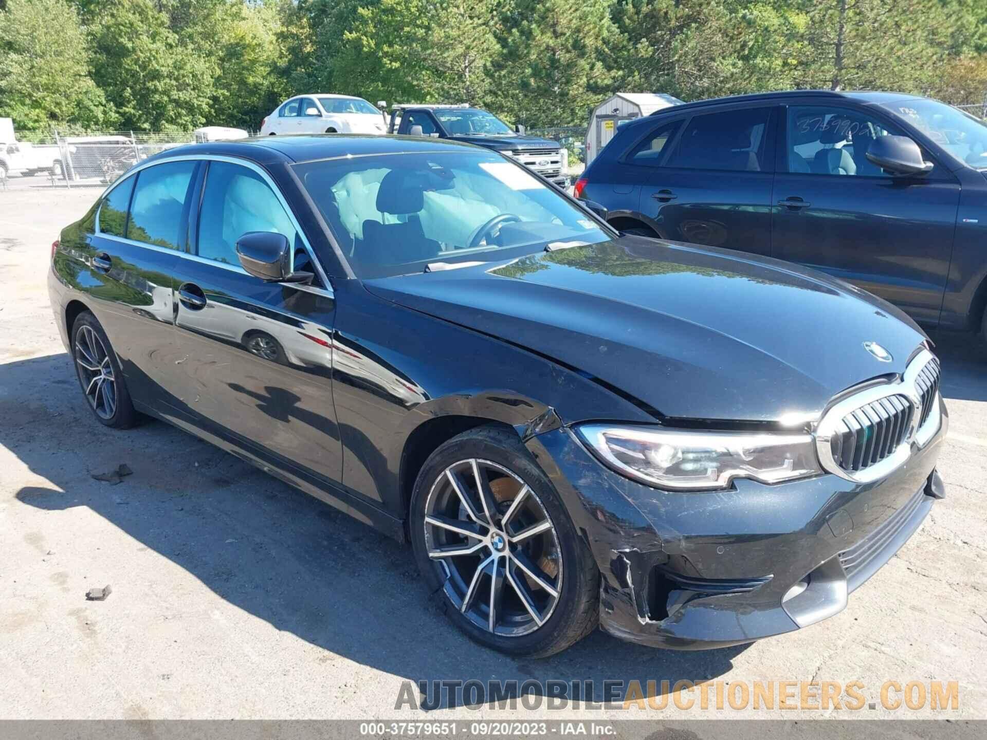 3MW5R7J07M8B56967 BMW 3 SERIES 2021