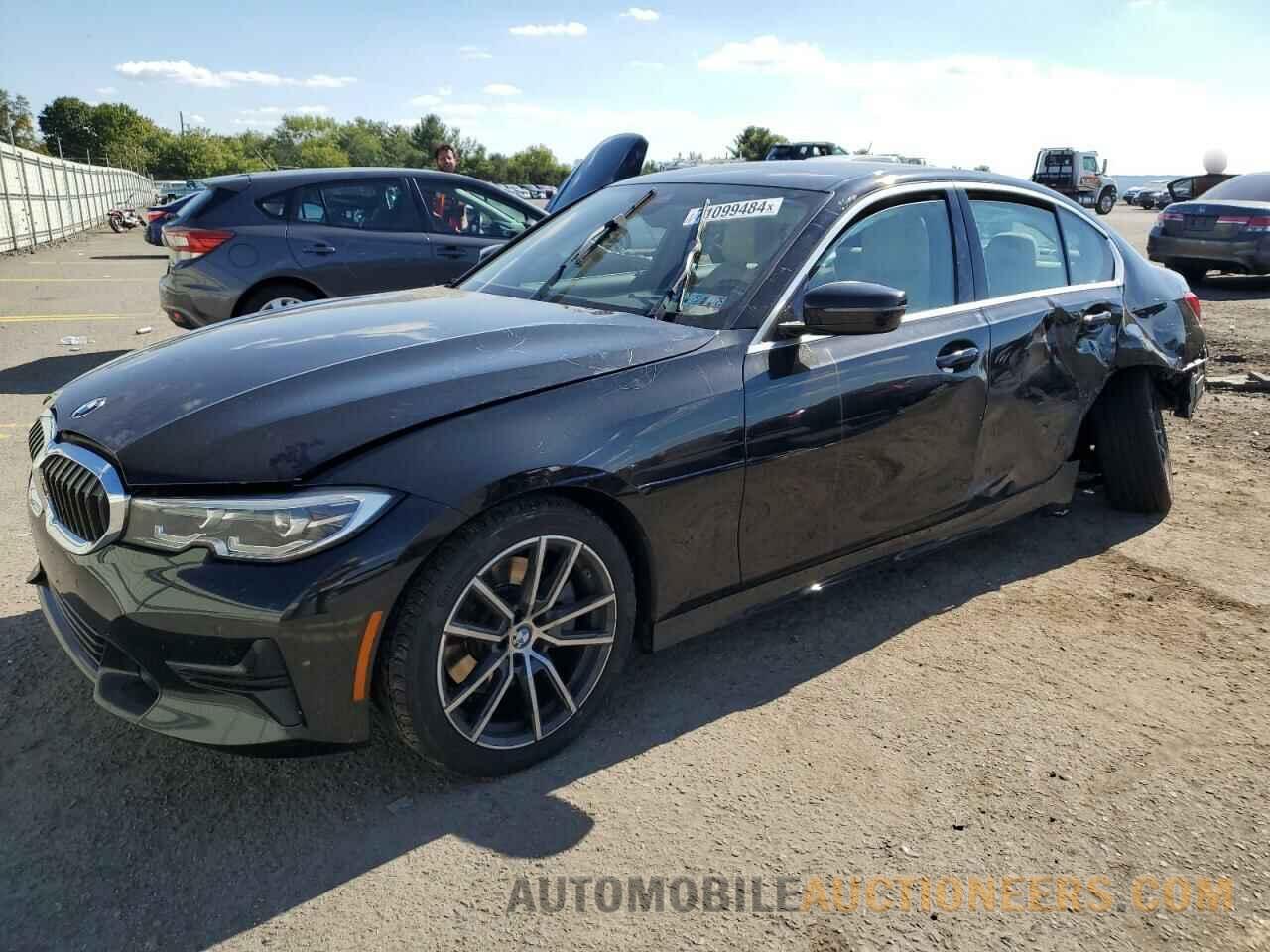 3MW5R7J07M8B60601 BMW 3 SERIES 2021