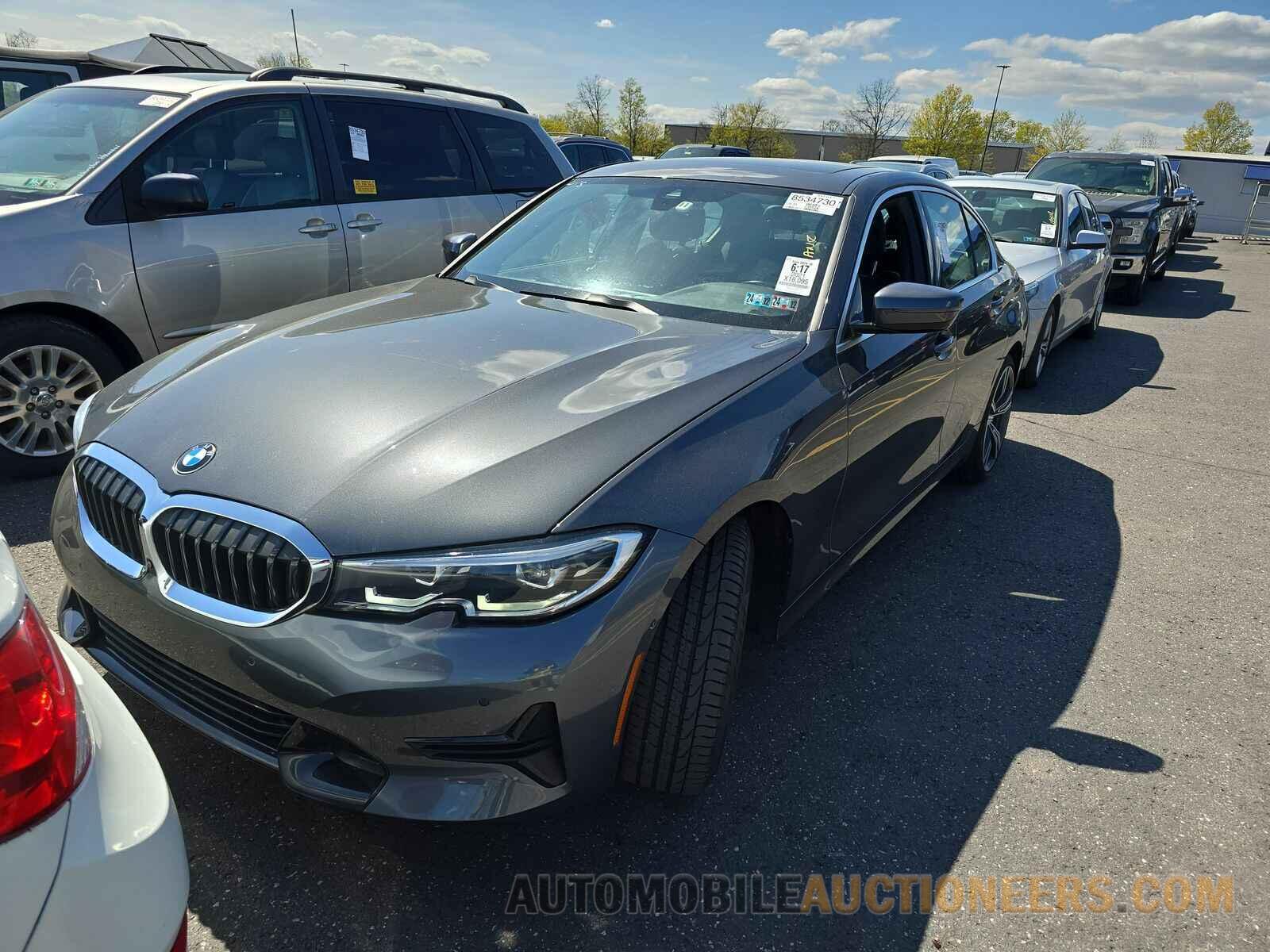 3MW5R7J07M8B66883 BMW 3 Series 2021