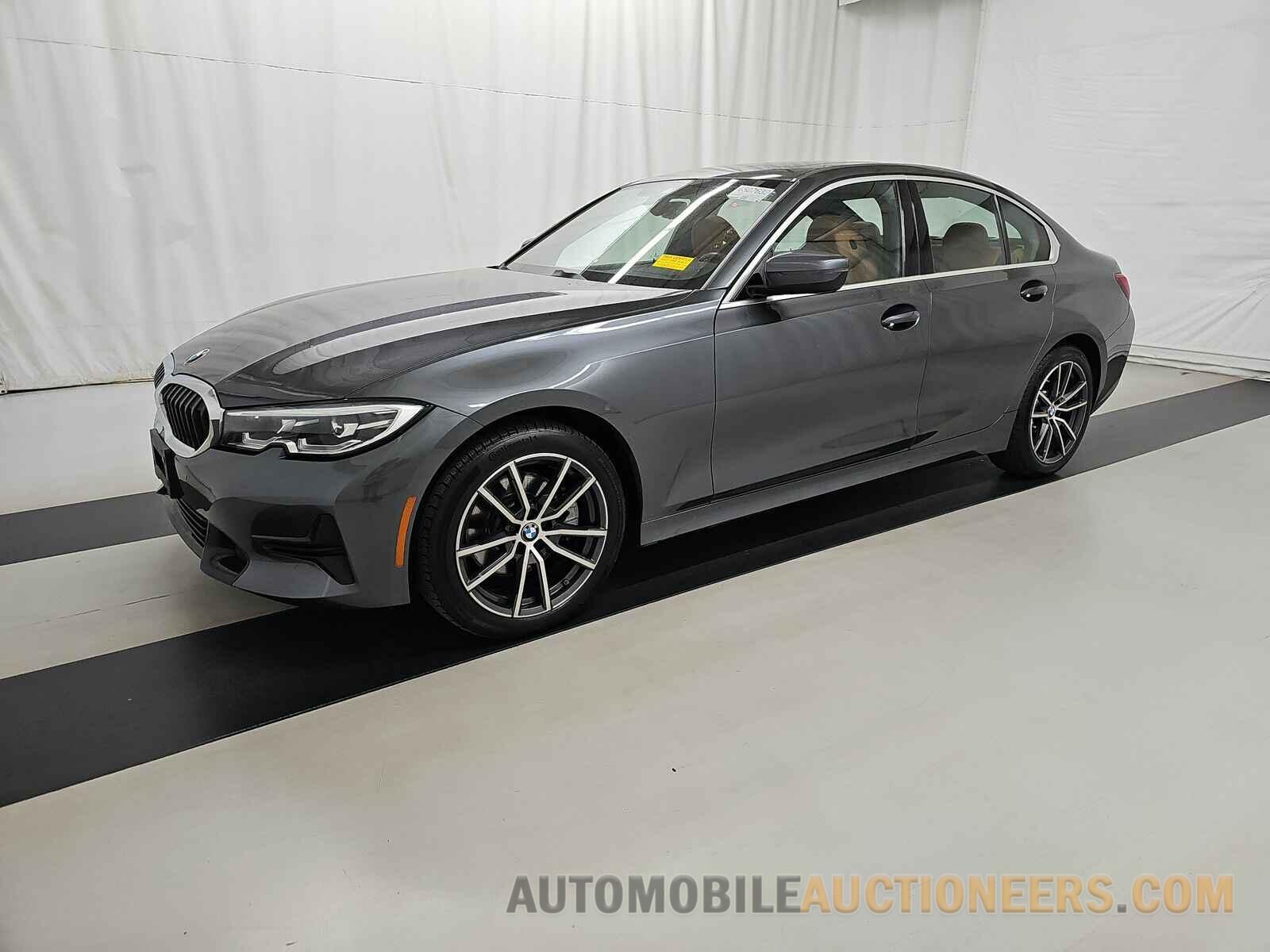 3MW5R7J07M8B69721 BMW 3 Series 2021