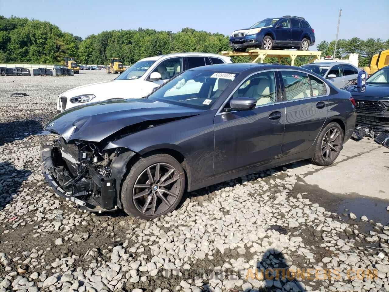 3MW5R7J07M8B76099 BMW 3 SERIES 2021