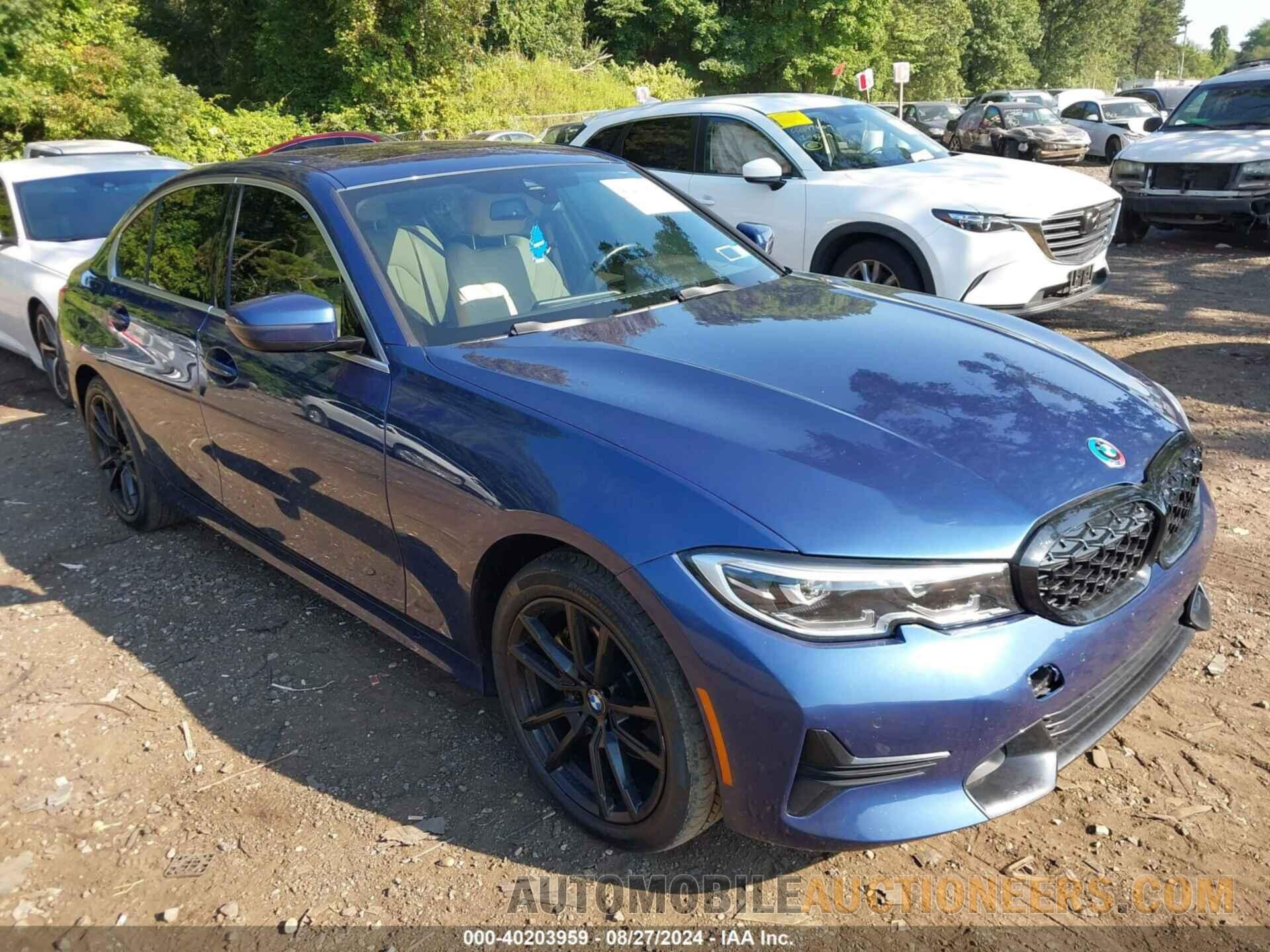 3MW5R7J07M8B93212 BMW 330I 2021