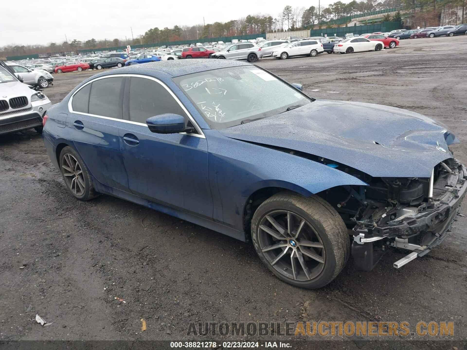 3MW5R7J07M8B93954 BMW 330I 2021