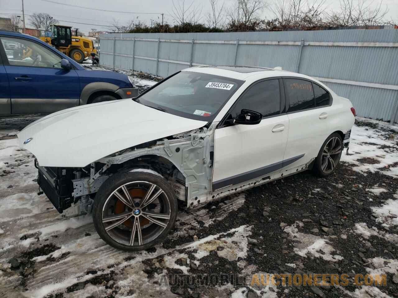 3MW5R7J07M8B94991 BMW 3 SERIES 2021