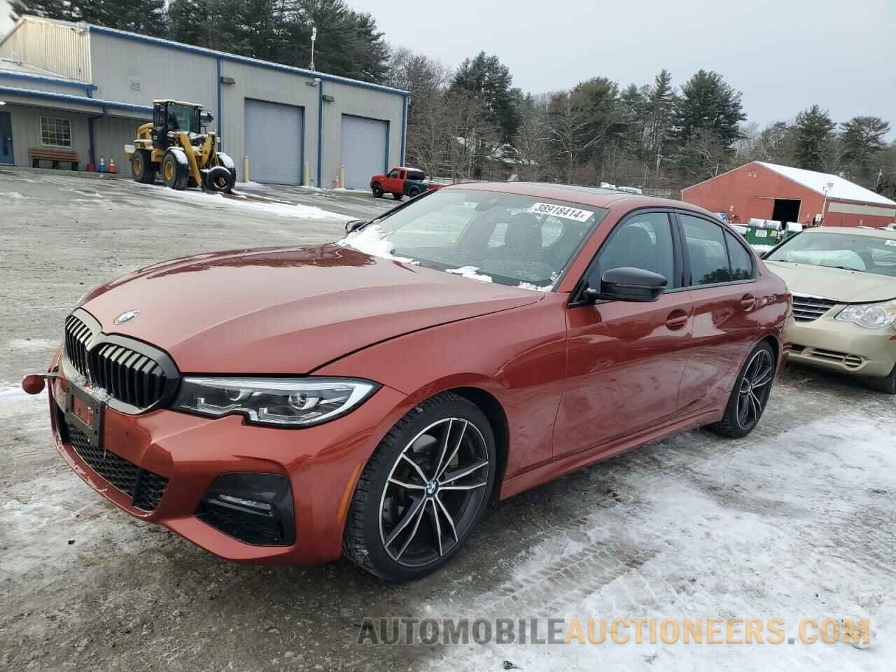 3MW5R7J07M8B95056 BMW 3 SERIES 2021