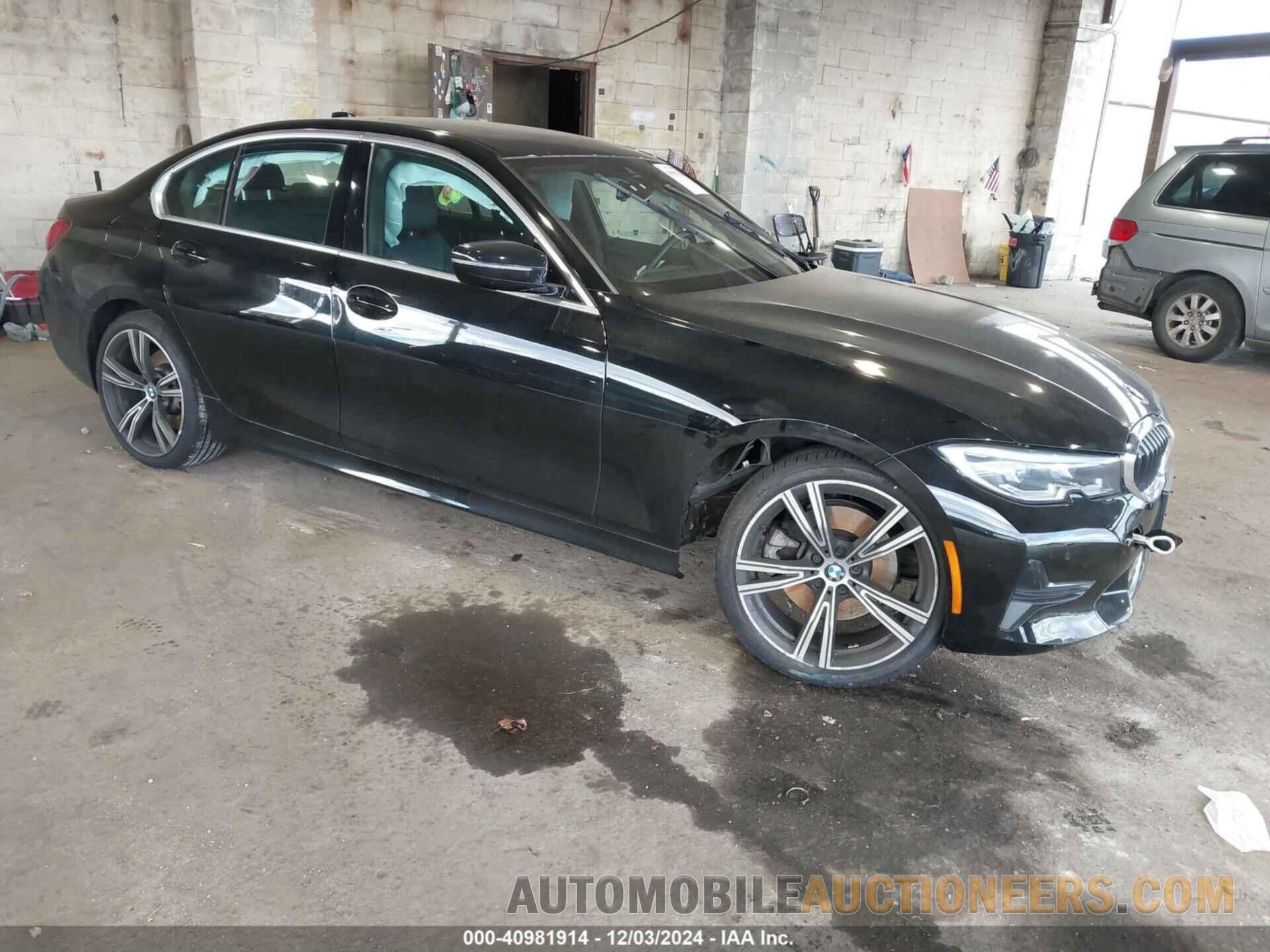 3MW5R7J07M8B99222 BMW 330I 2021