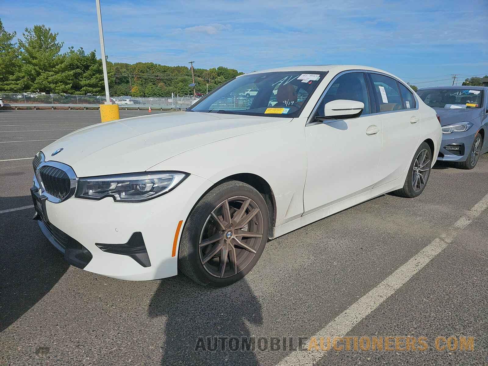 3MW5R7J07M8B99253 BMW 3 Series 2021