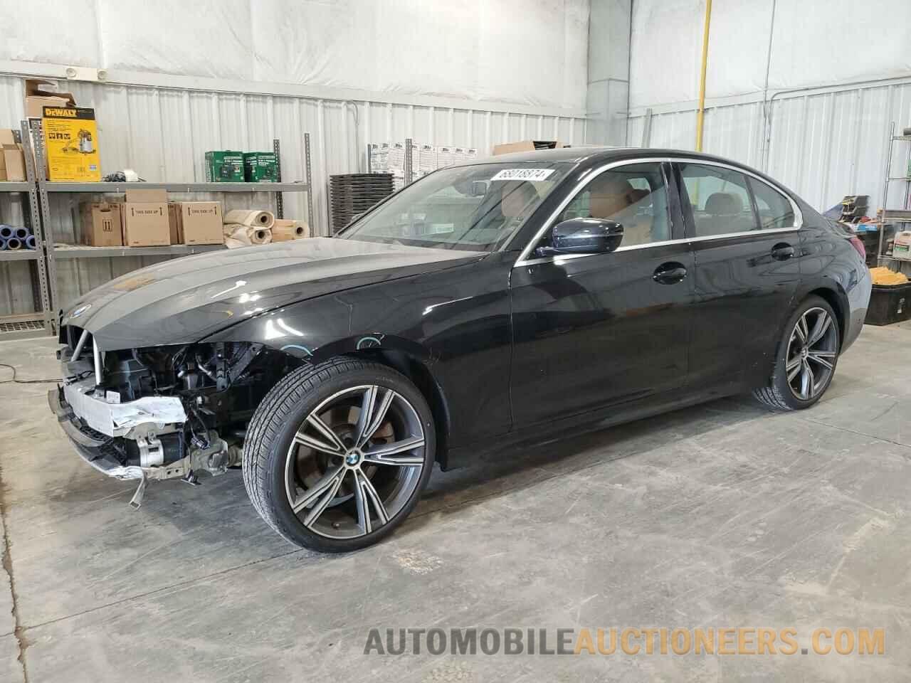 3MW5R7J07M8B99446 BMW 3 SERIES 2021