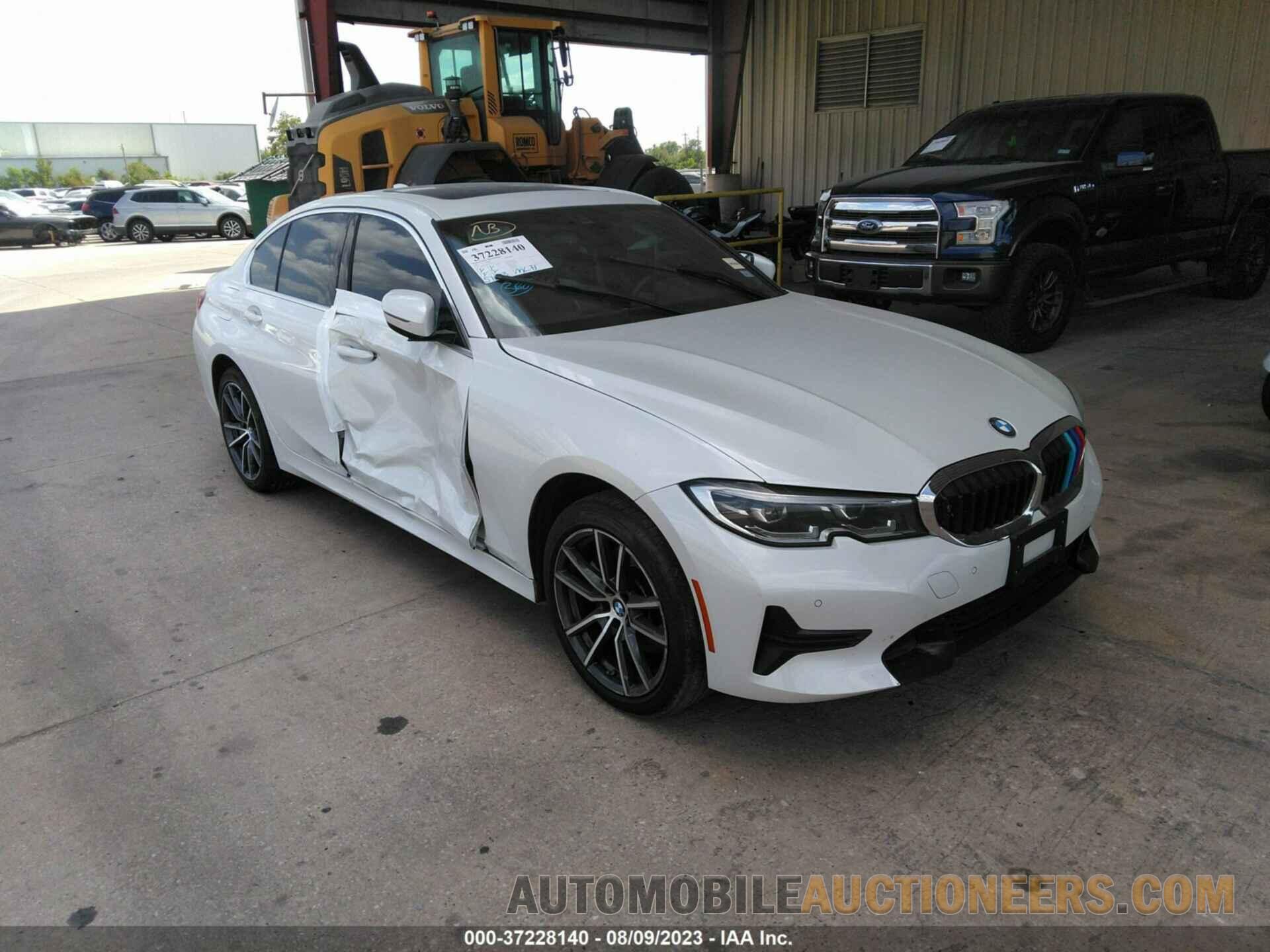 3MW5R7J07M8C01132 BMW 3 SERIES 2021