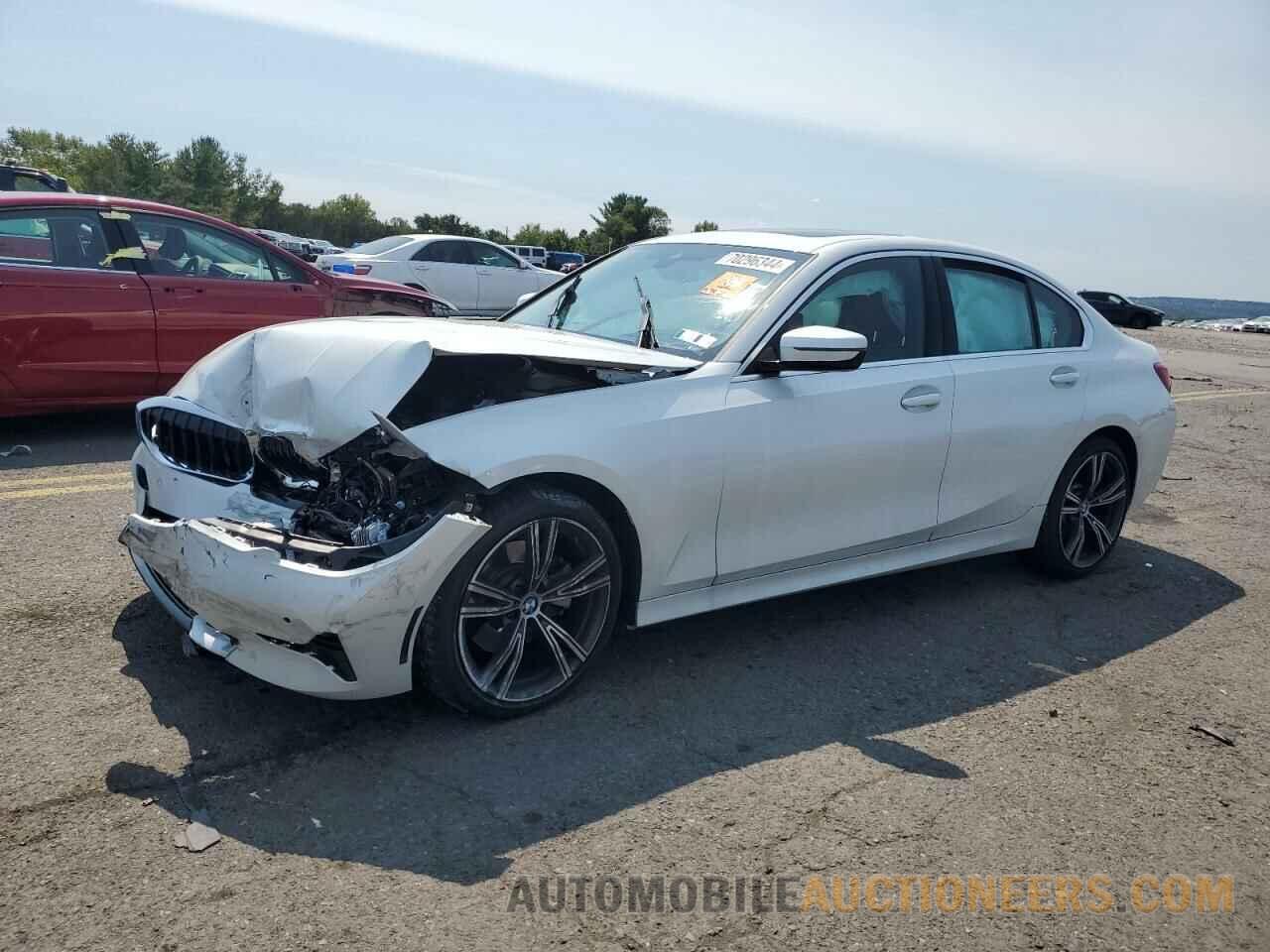 3MW5R7J07M8C03348 BMW 3 SERIES 2021