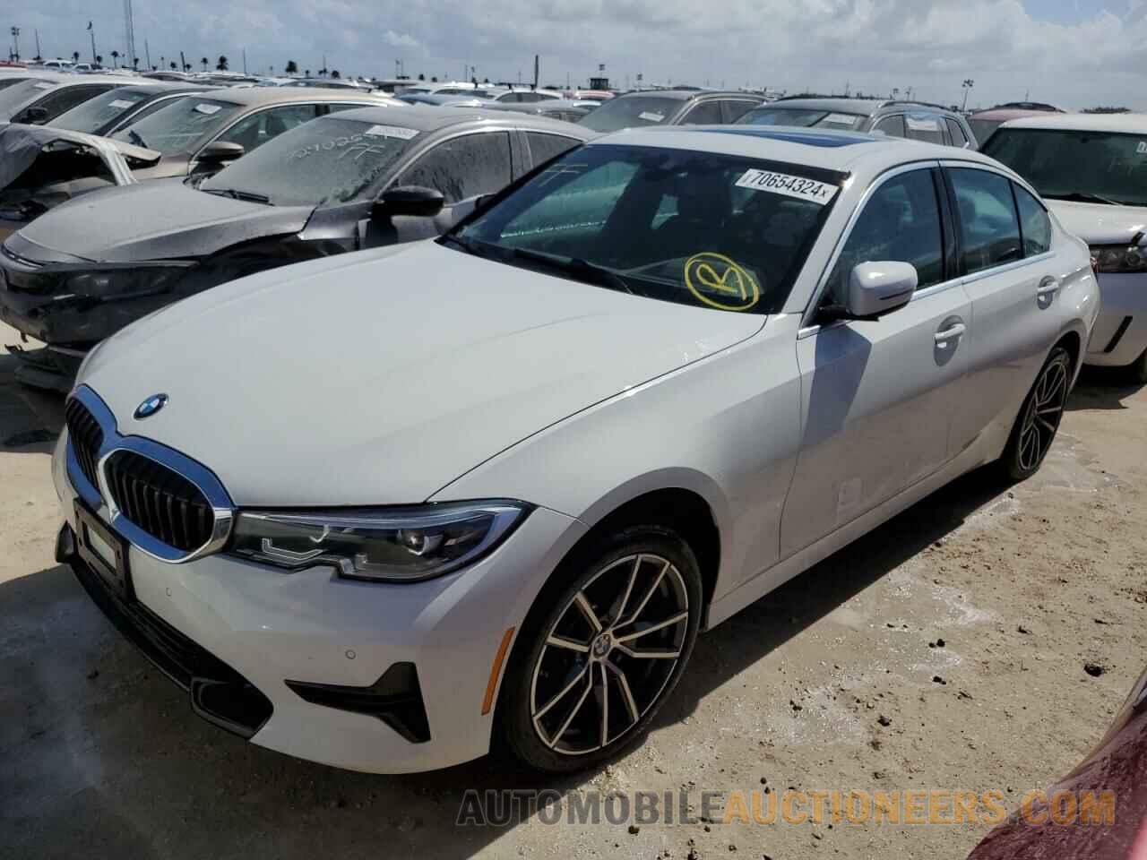 3MW5R7J07M8C06315 BMW 3 SERIES 2021