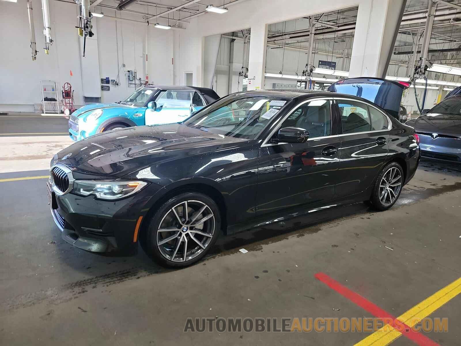 3MW5R7J07M8C07481 BMW 3 Series 2021