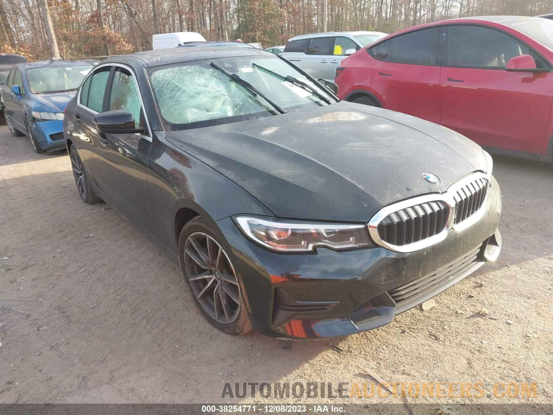 3MW5R7J07M8C10123 BMW 330I 2021