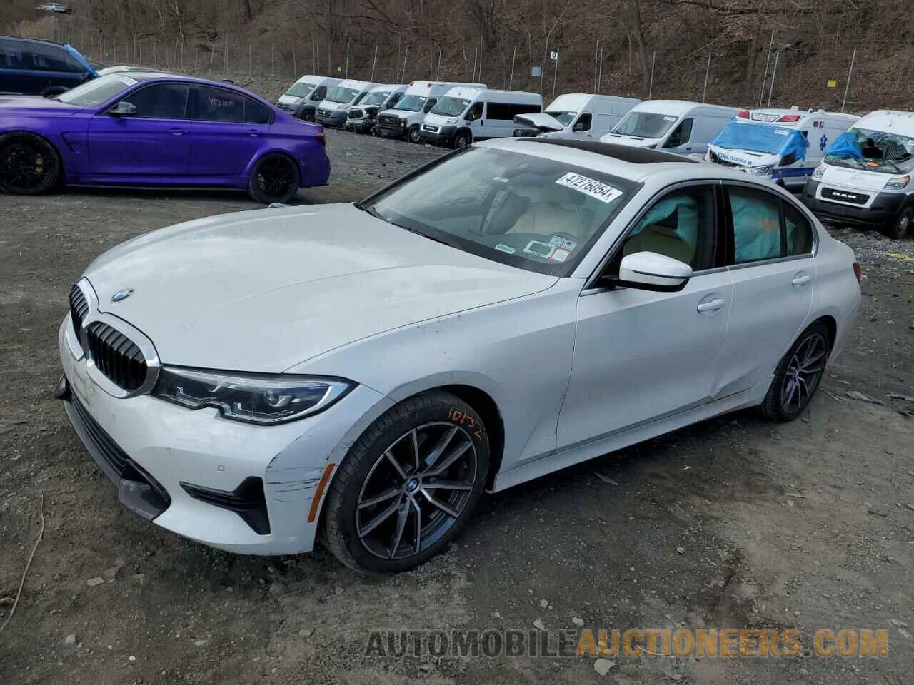 3MW5R7J07M8C10137 BMW 3 SERIES 2021