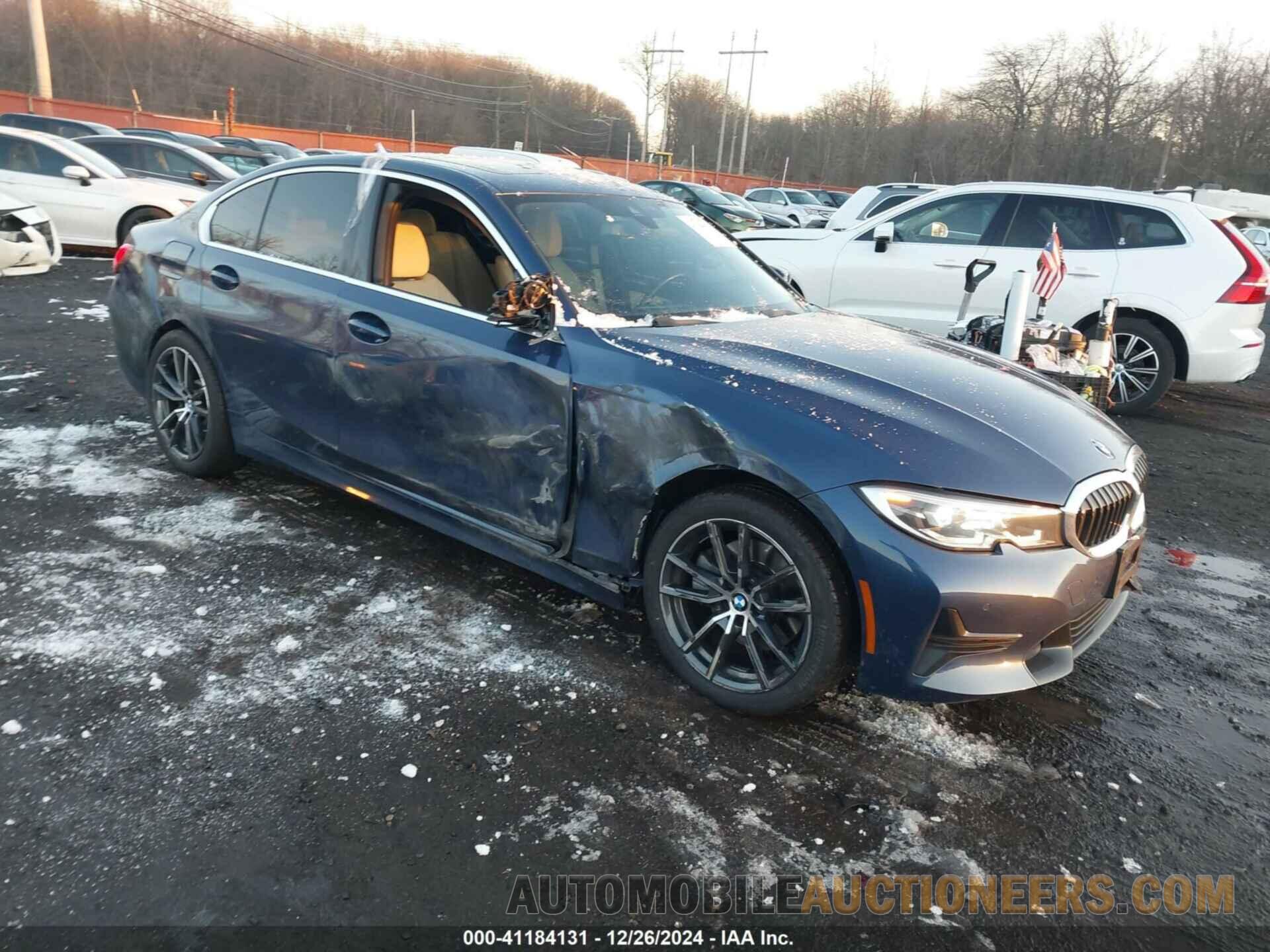 3MW5R7J07M8C10185 BMW 330I 2021