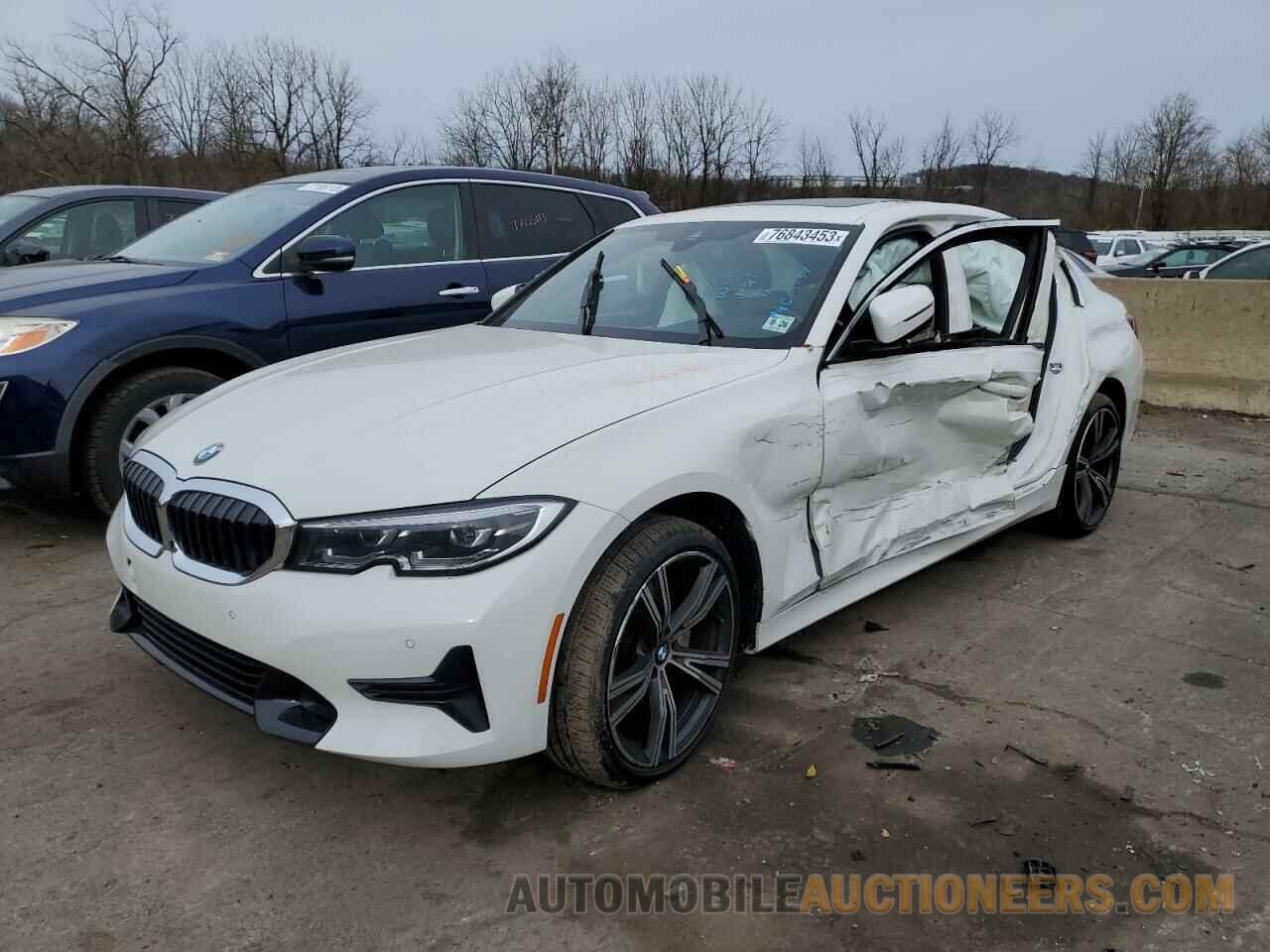 3MW5R7J07M8C13751 BMW 3 SERIES 2021