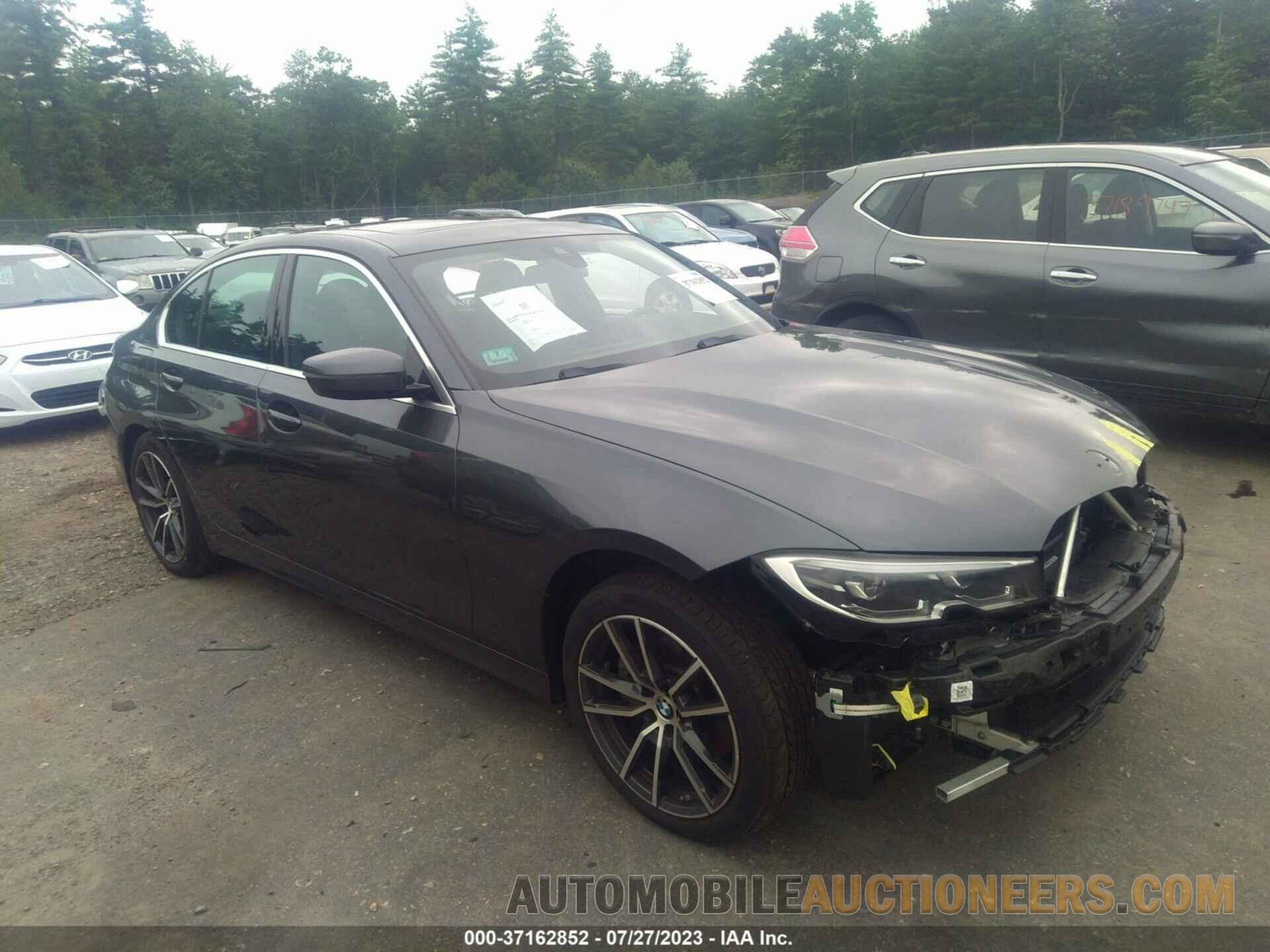 3MW5R7J07M8C14270 BMW 3 SERIES 2021