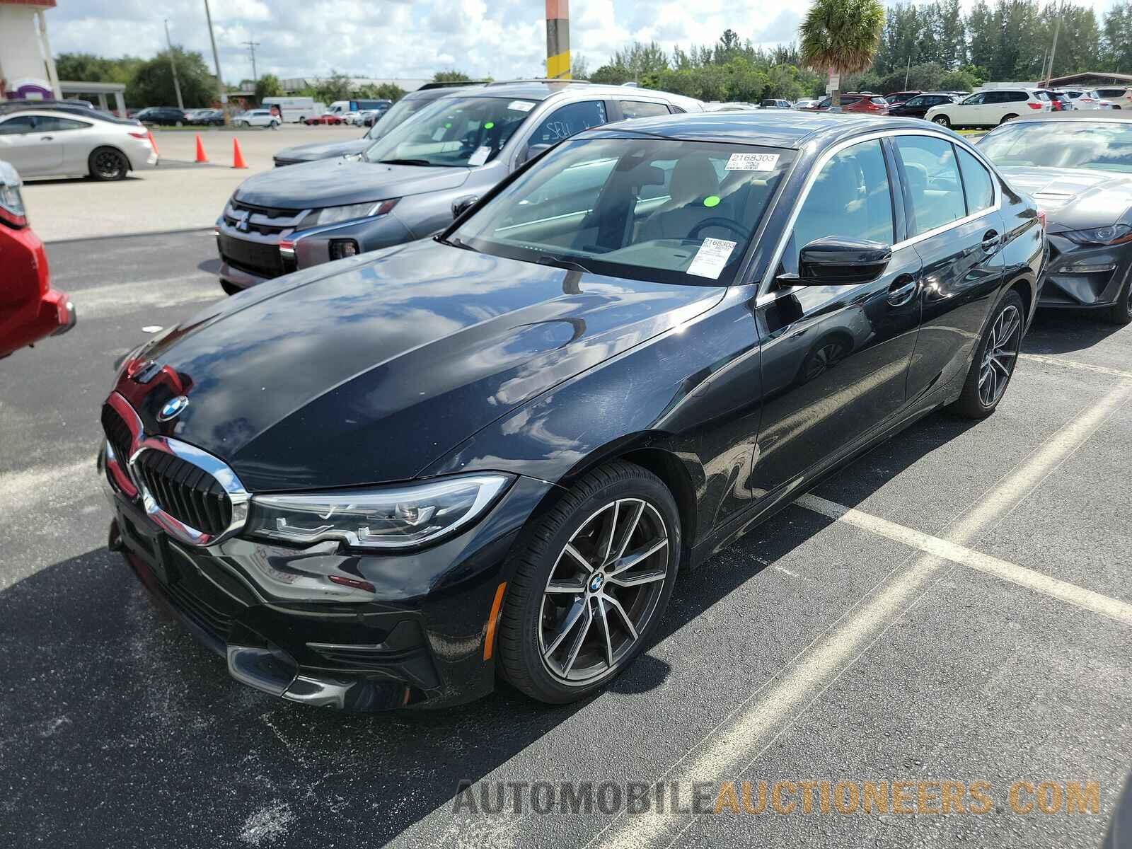 3MW5R7J07M8C17721 BMW 3 Series 2021