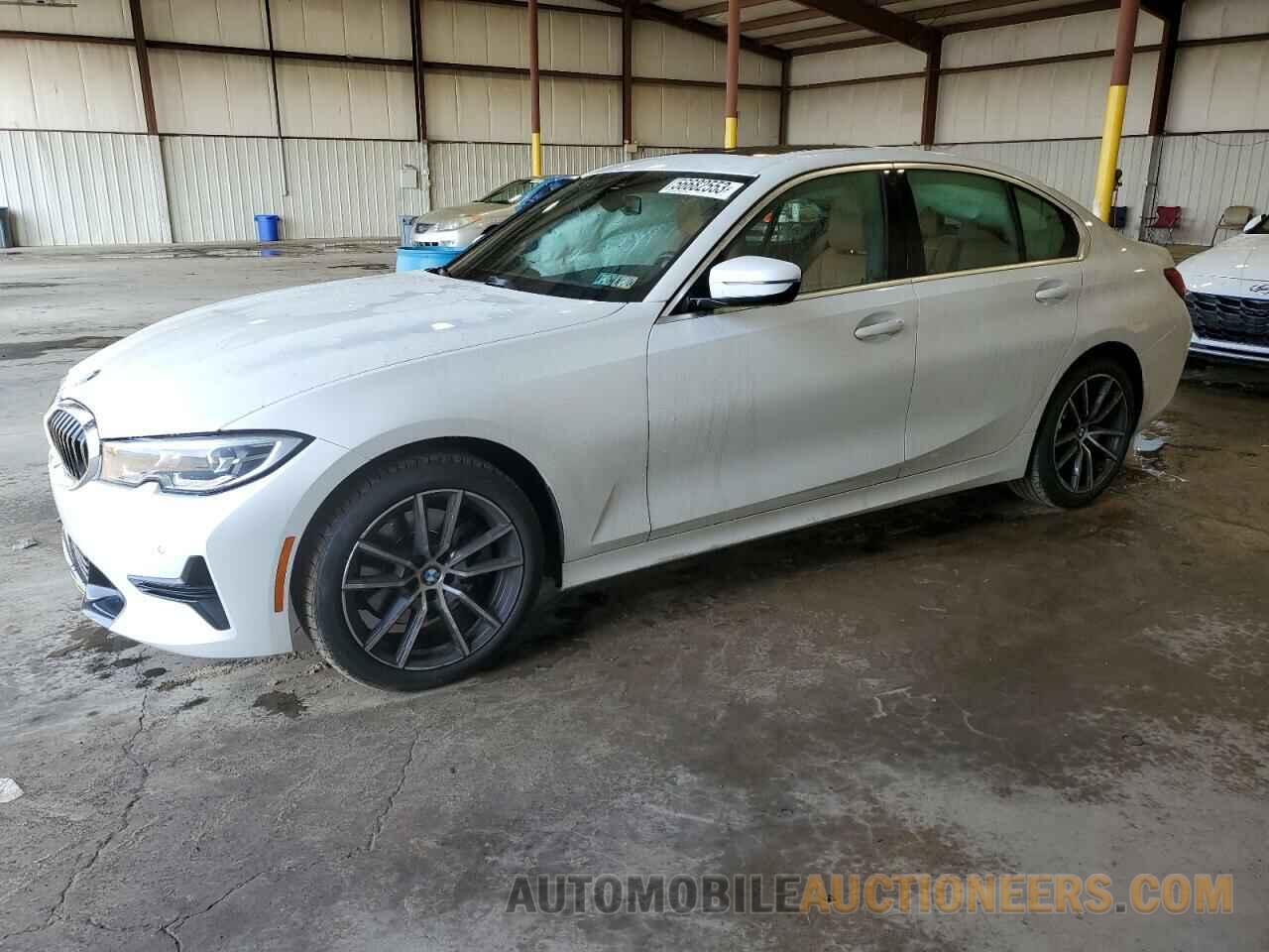 3MW5R7J07M8C18612 BMW 3 SERIES 2021