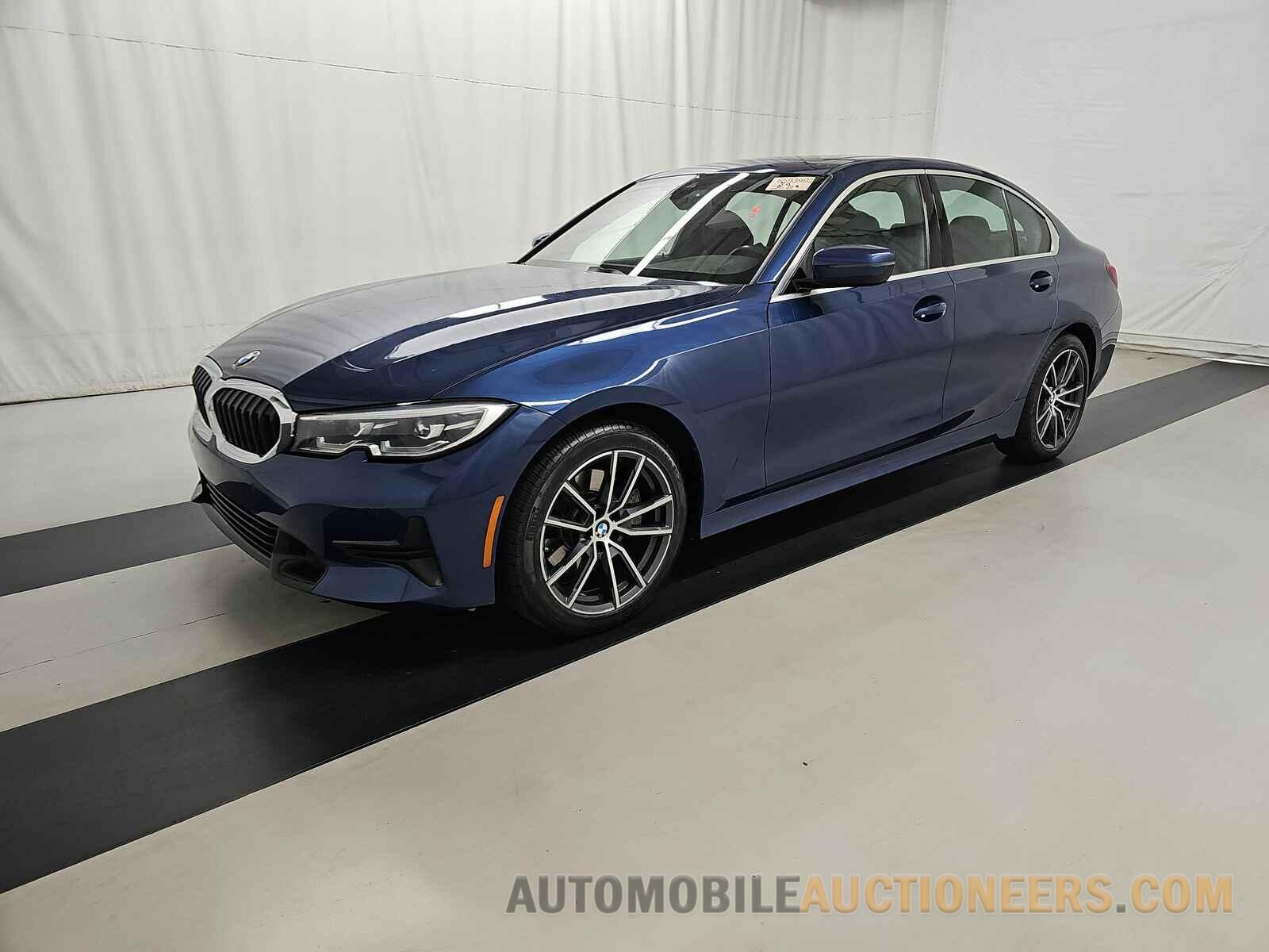 3MW5R7J07M8C20618 BMW 3 Series 2021