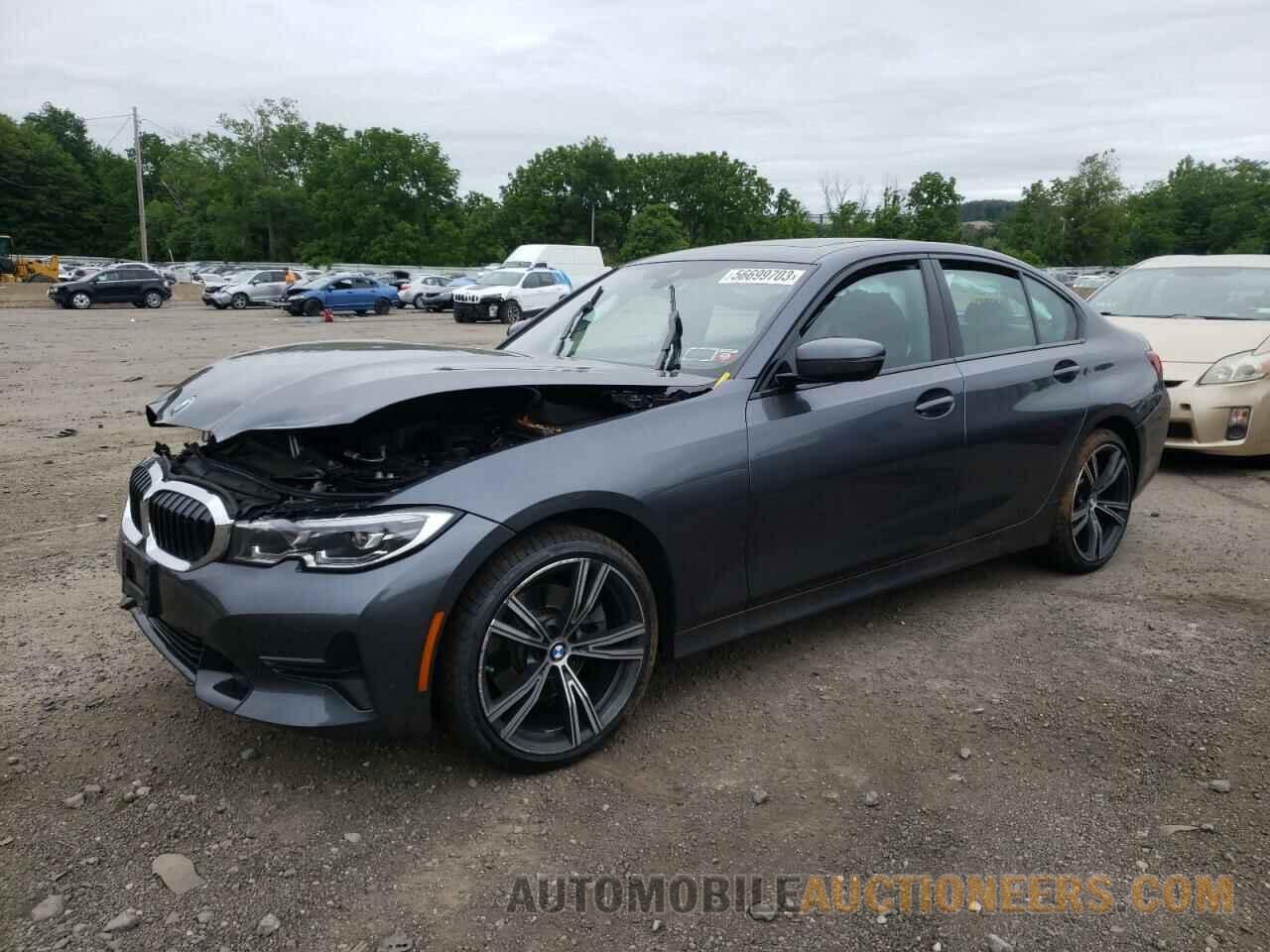 3MW5R7J07N8C32625 BMW 3 SERIES 2022