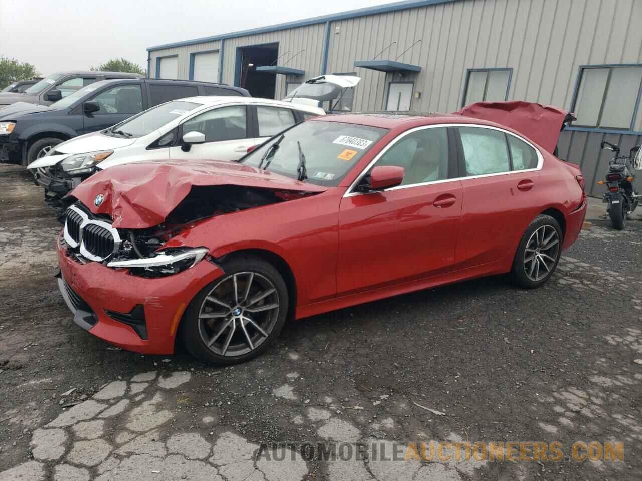 3MW5R7J07N8C42927 BMW 3 SERIES 2022