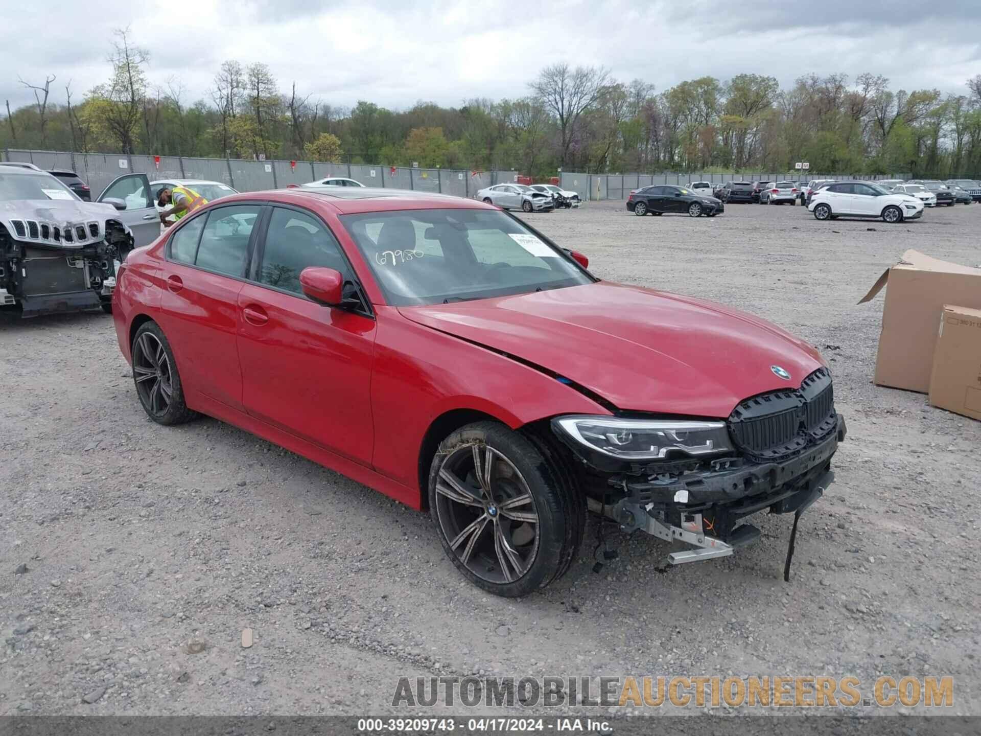 3MW5R7J07N8C45066 BMW 330I 2022