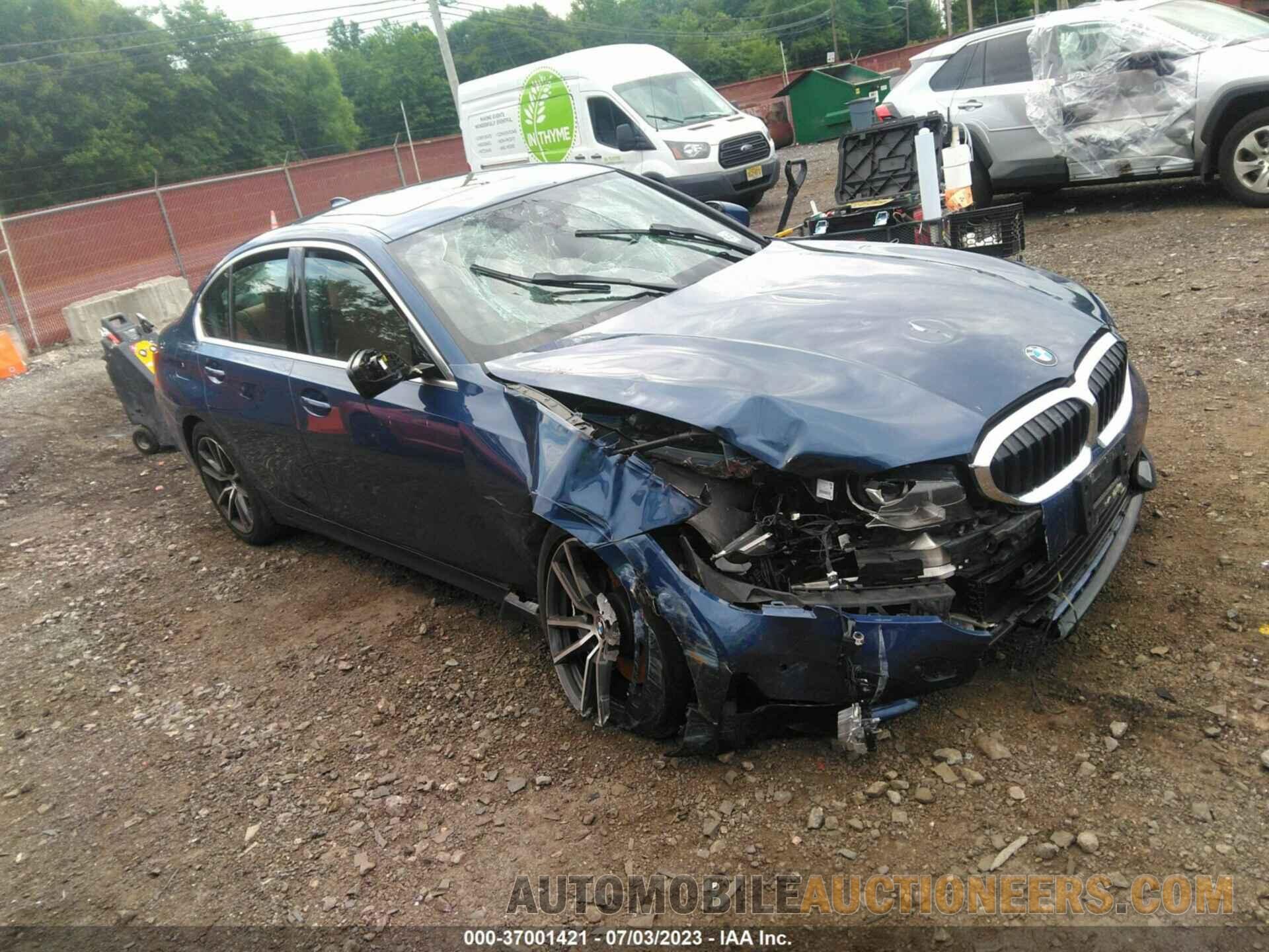 3MW5R7J07N8C46993 BMW 3 SERIES 2022