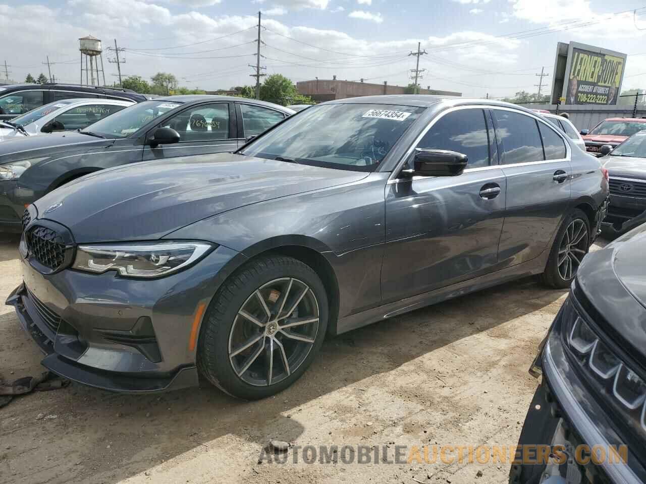 3MW5R7J07N8C52597 BMW 3 SERIES 2022