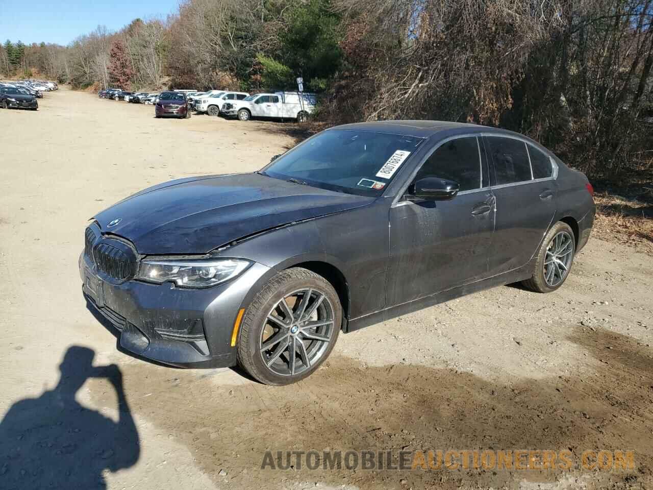 3MW5R7J07N8C53541 BMW 3 SERIES 2022