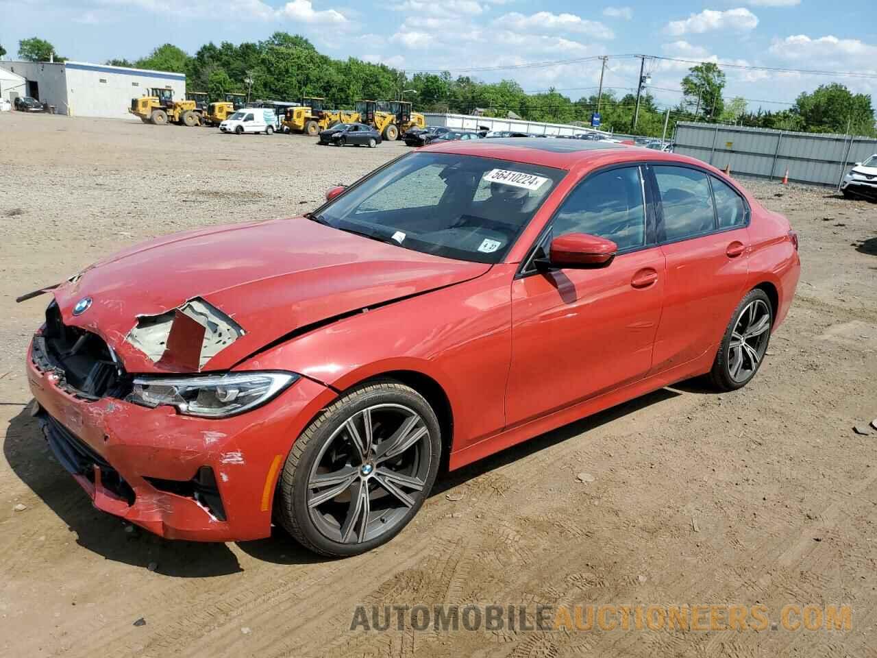 3MW5R7J07N8C58173 BMW 3 SERIES 2022