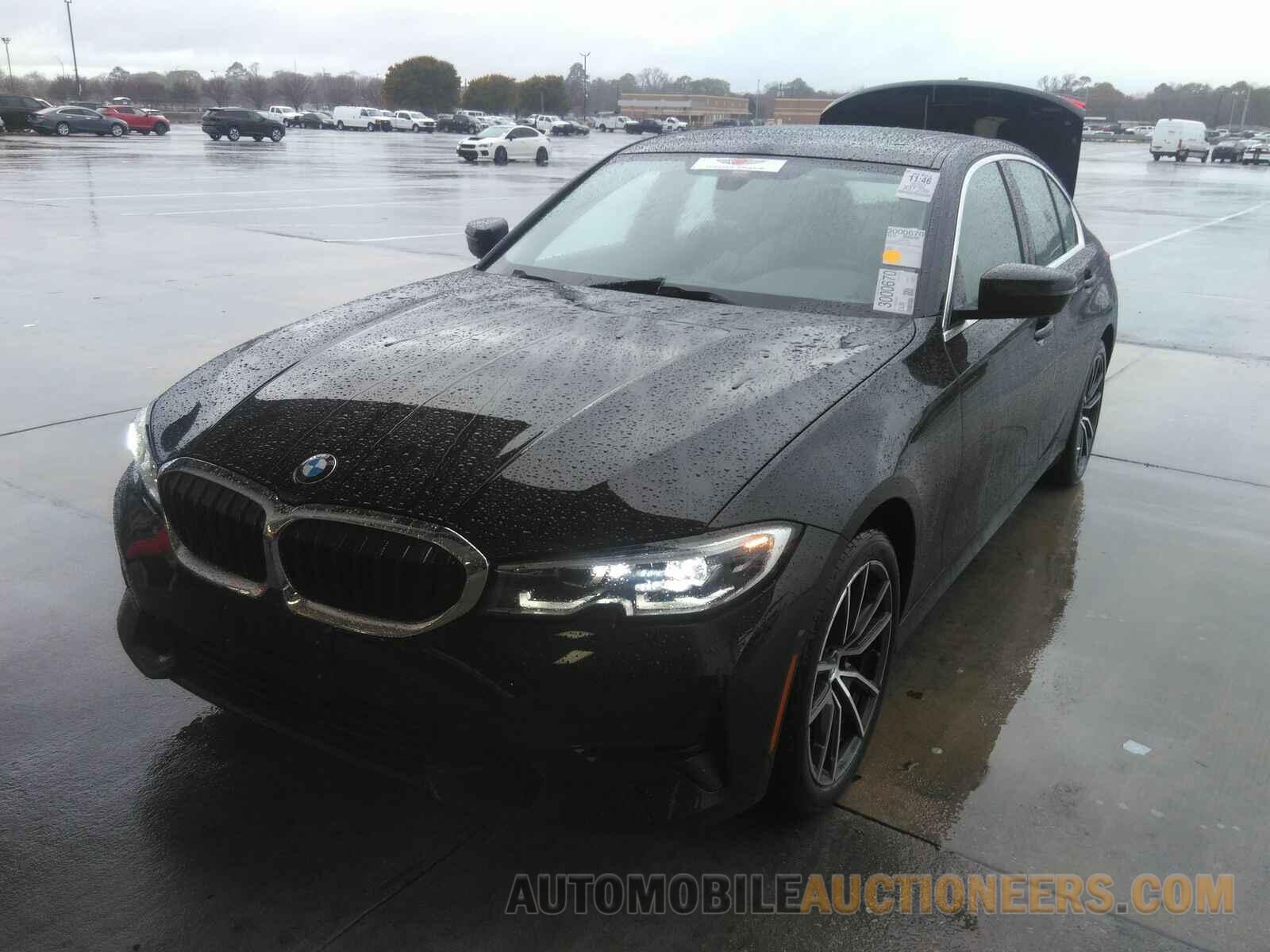 3MW5R7J07N8C63583 BMW 3 Series 2022