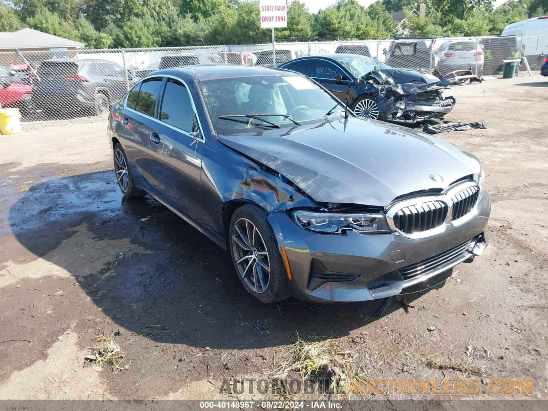 3MW5R7J07N8C64295 BMW 330I 2022