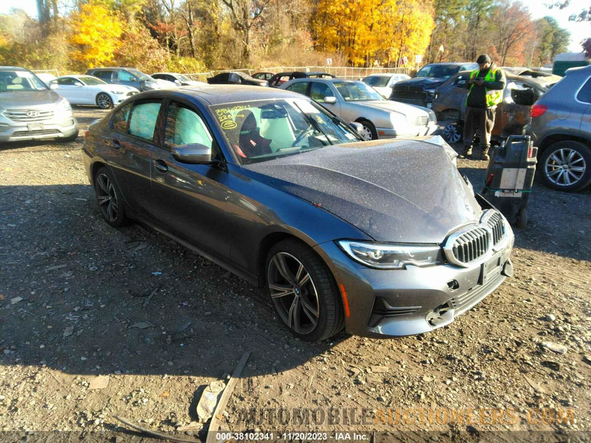 3MW5R7J07N8C65477 BMW 330I 2022