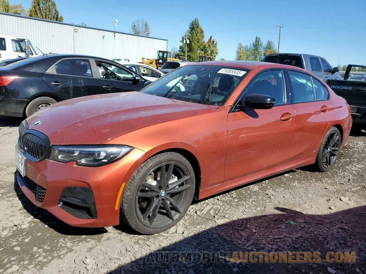 3MW5R7J07N8C72123 BMW 3 SERIES 2022