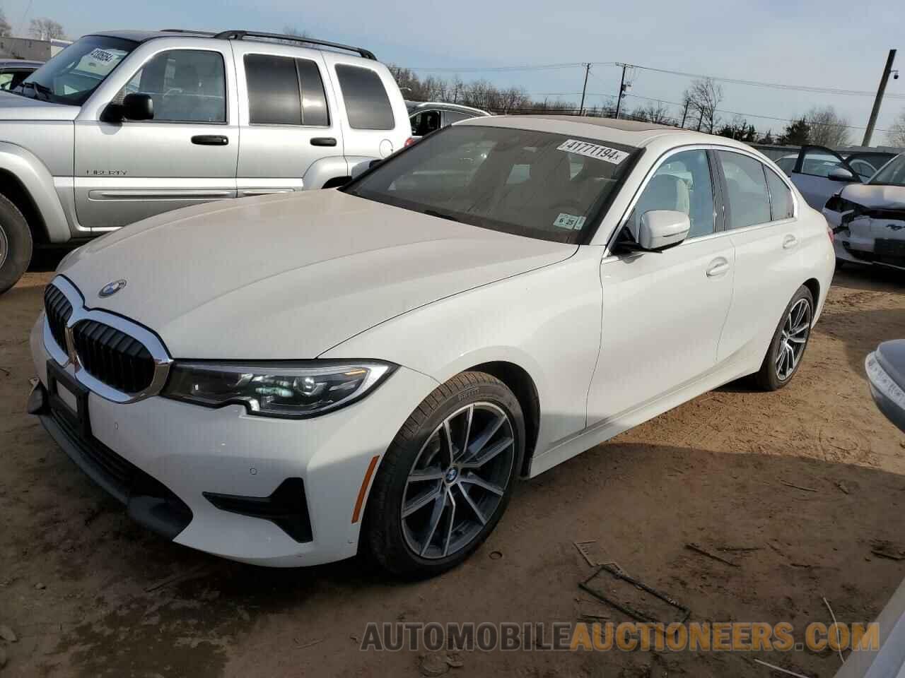 3MW5R7J08L8B03757 BMW 3 SERIES 2020