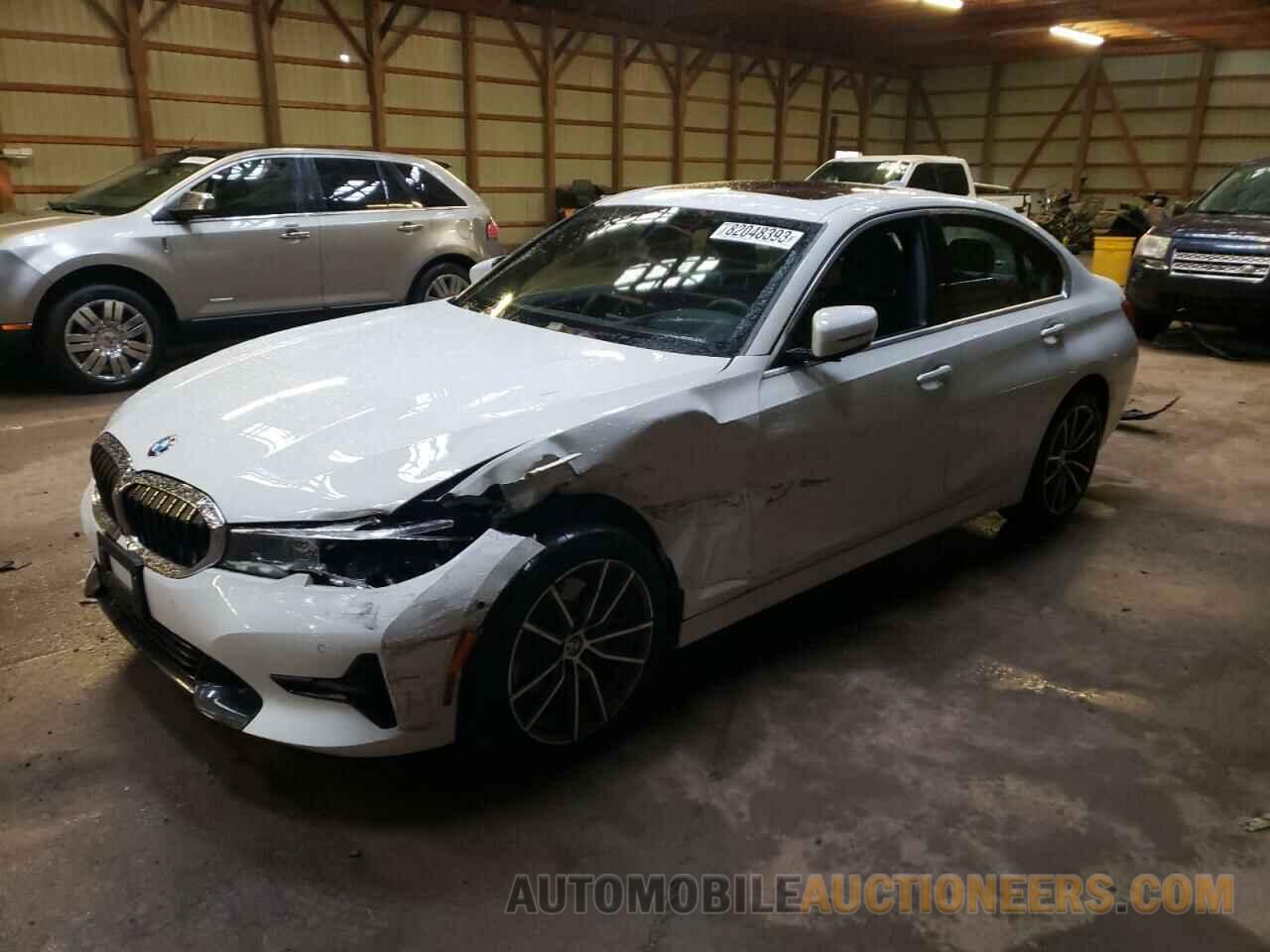 3MW5R7J08L8B04035 BMW 3 SERIES 2020