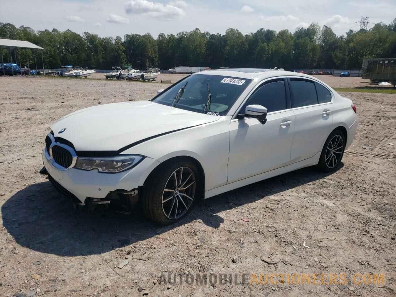 3MW5R7J08L8B06402 BMW 3 SERIES 2020