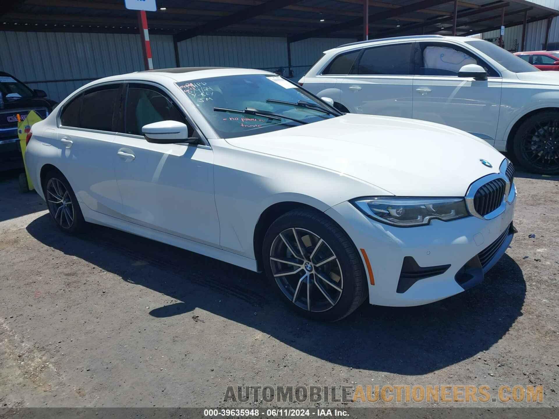 3MW5R7J08L8B07324 BMW 330I 2020